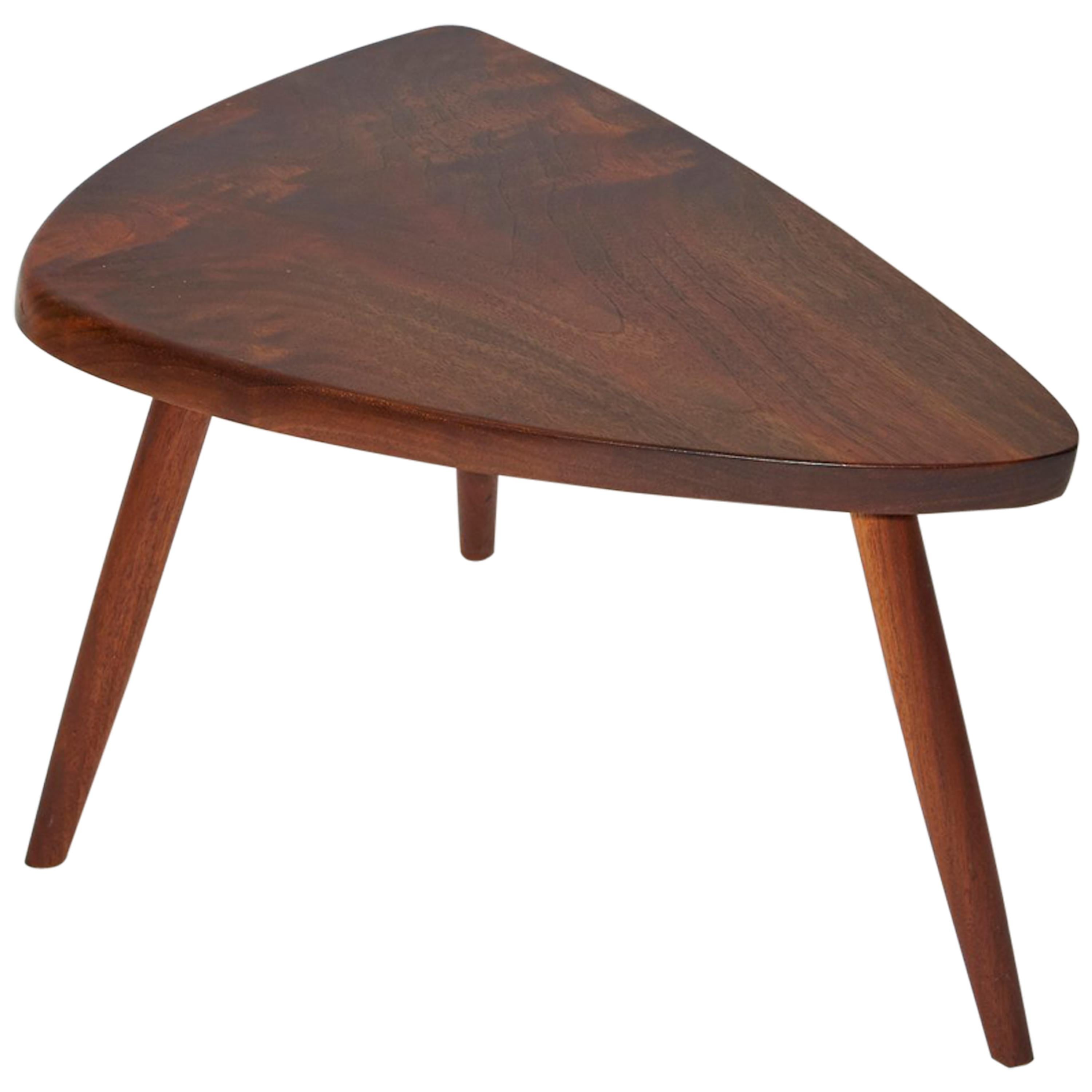 George Nakashima Small Occasional Table