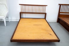 George Nakashima Spindle Back Bed