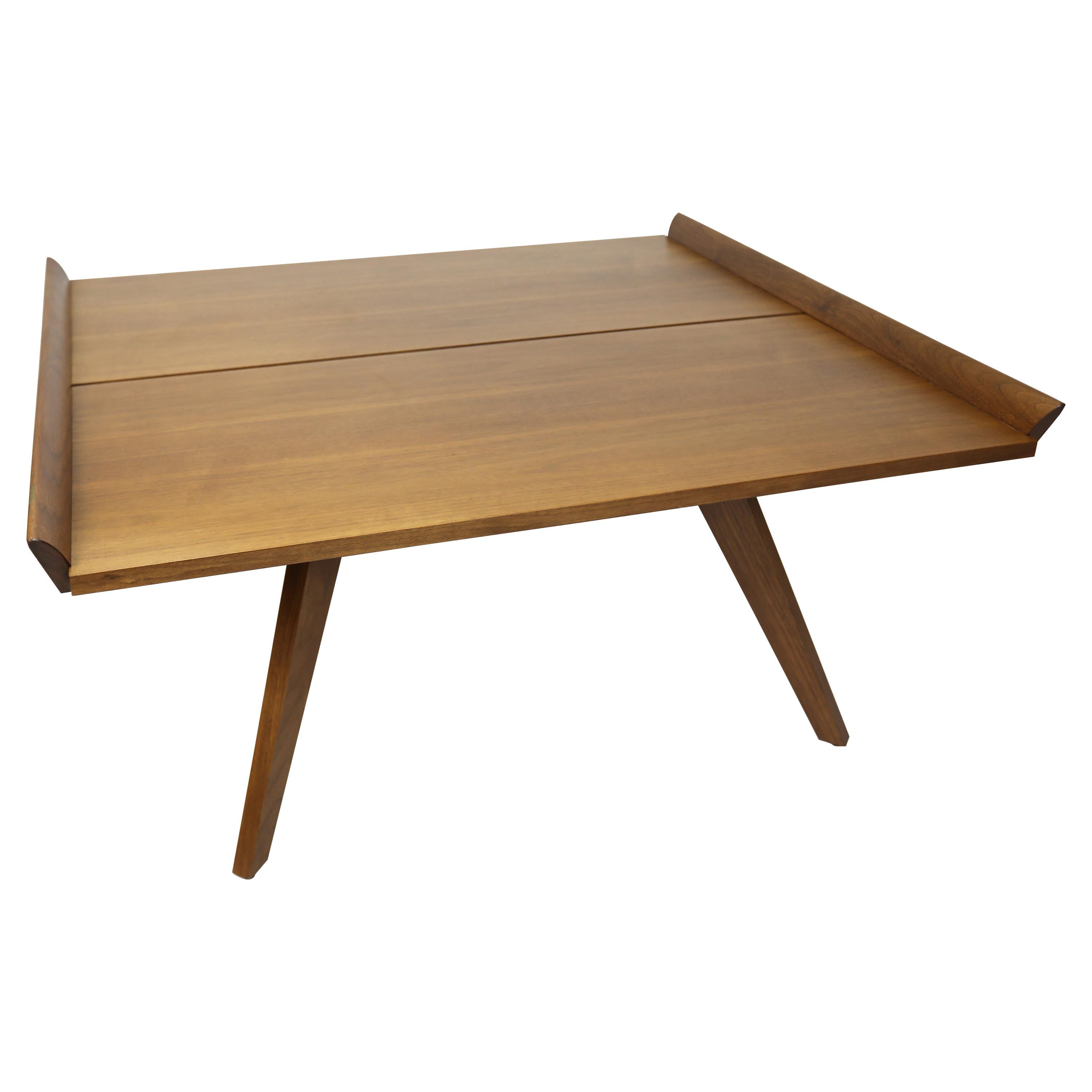 George Nakashima Splay Leg Table Manufactured by Knoll For Sale