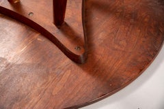 George Nakashima Splayed Leg Round Side Table