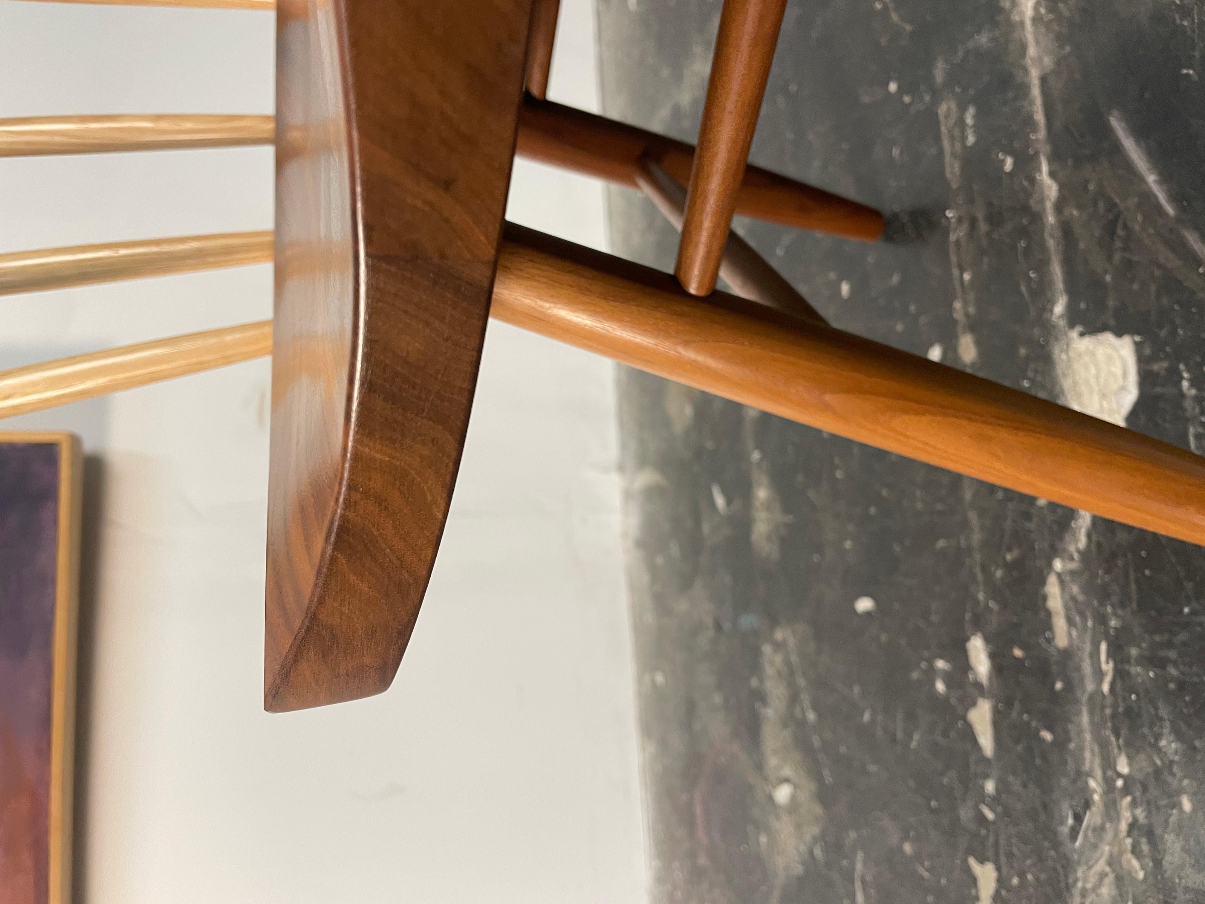 Silla con respaldo recto George Nakashima para Knoll en venta 3