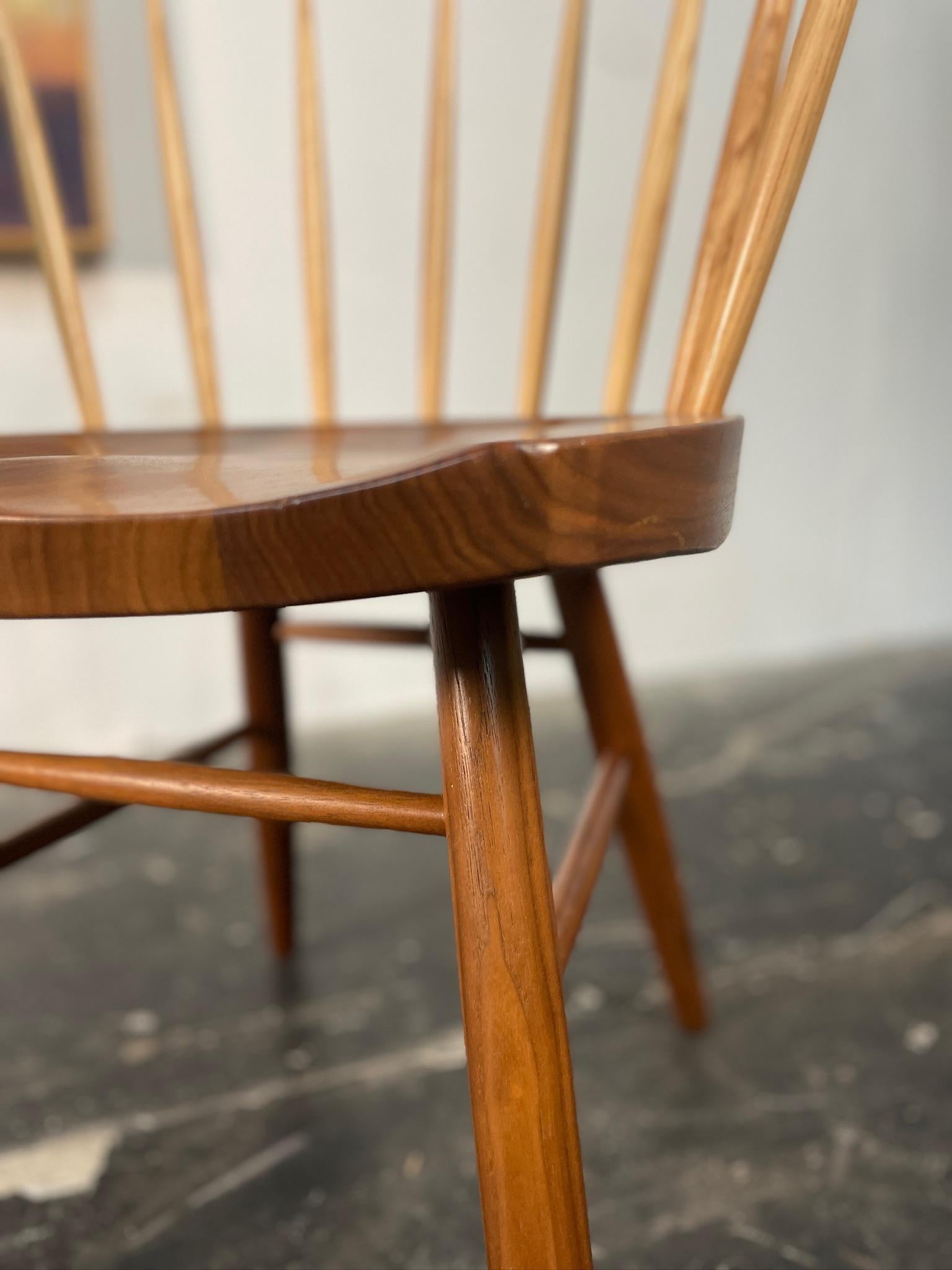 Silla con respaldo recto George Nakashima para Knoll Siglo XXI y contemporáneo en venta