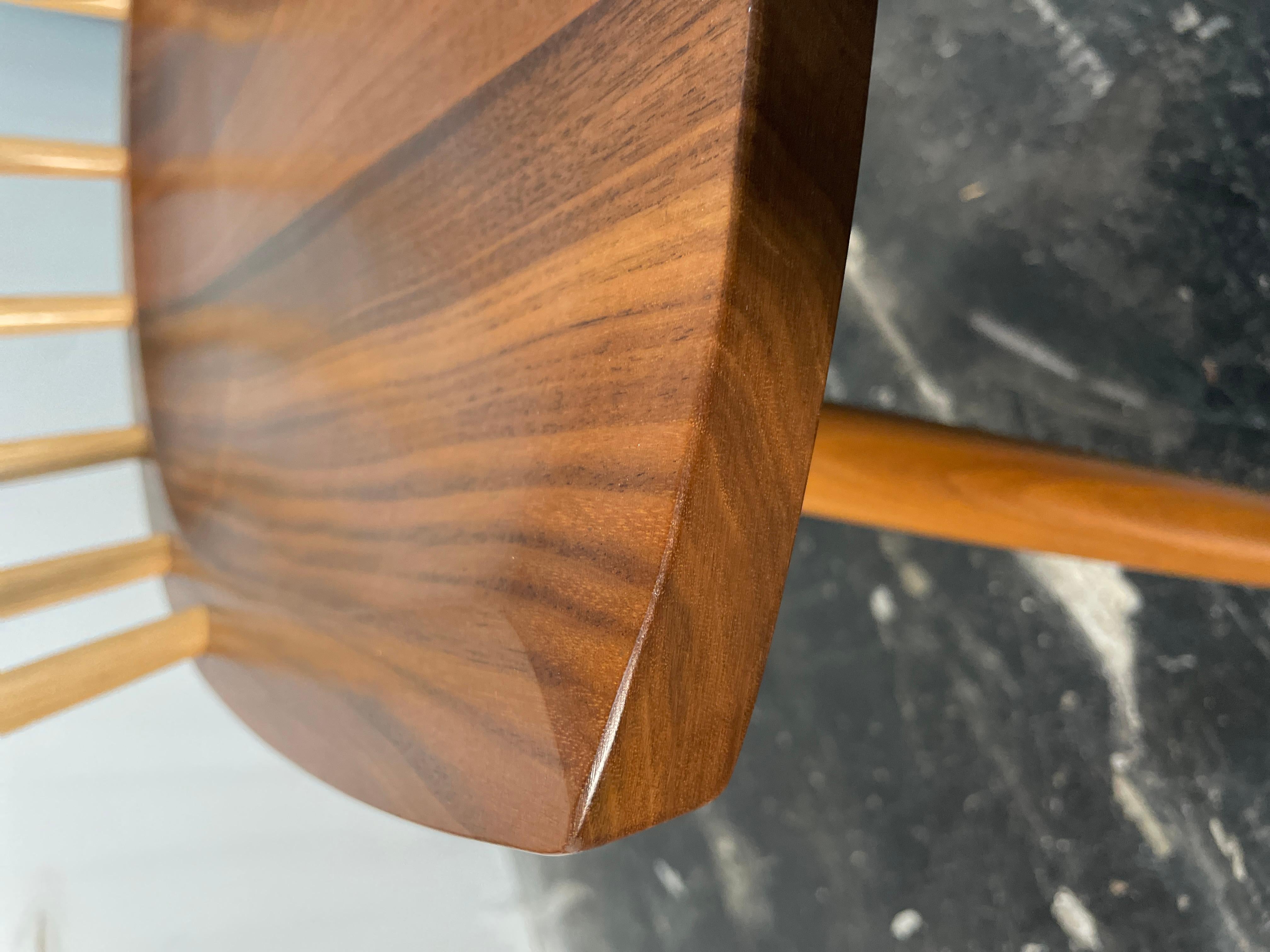 Silla con respaldo recto George Nakashima para Knoll en venta 2