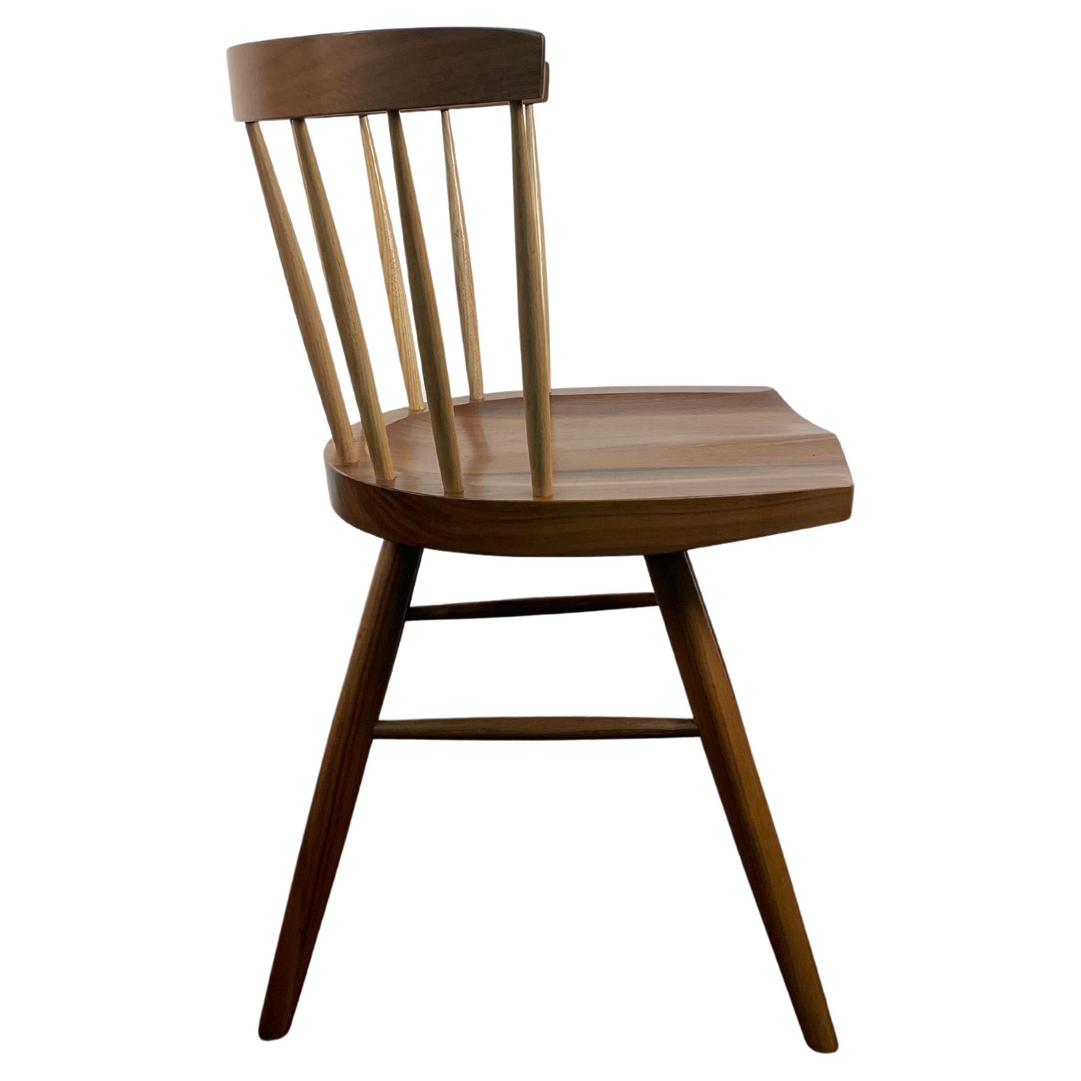 George Nakashima Straight Back Chair for Knoll