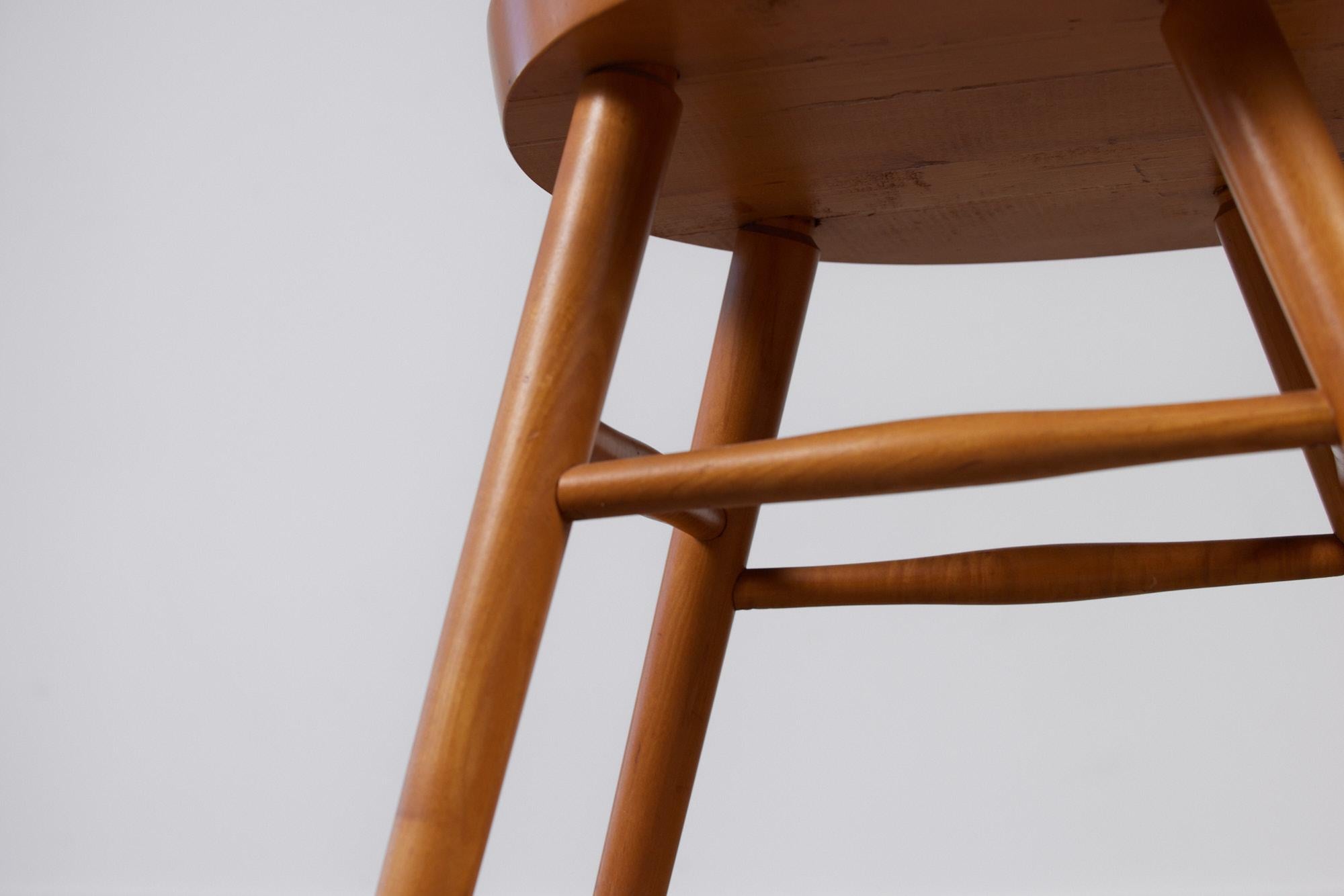 Straight Chair von George Nakashima für Knoll im Angebot 4