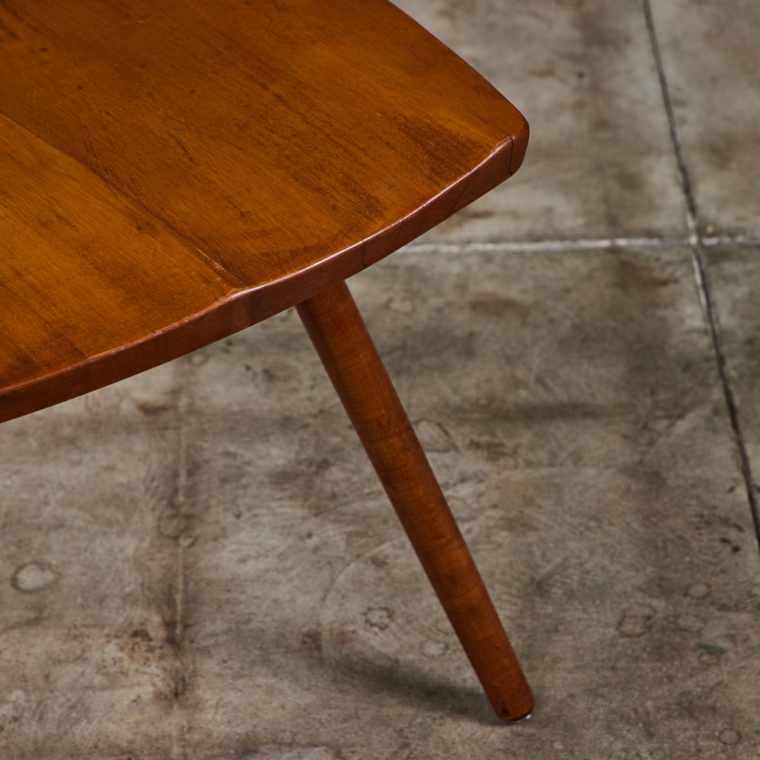 Silla recta George Nakashima para Knoll en venta 8