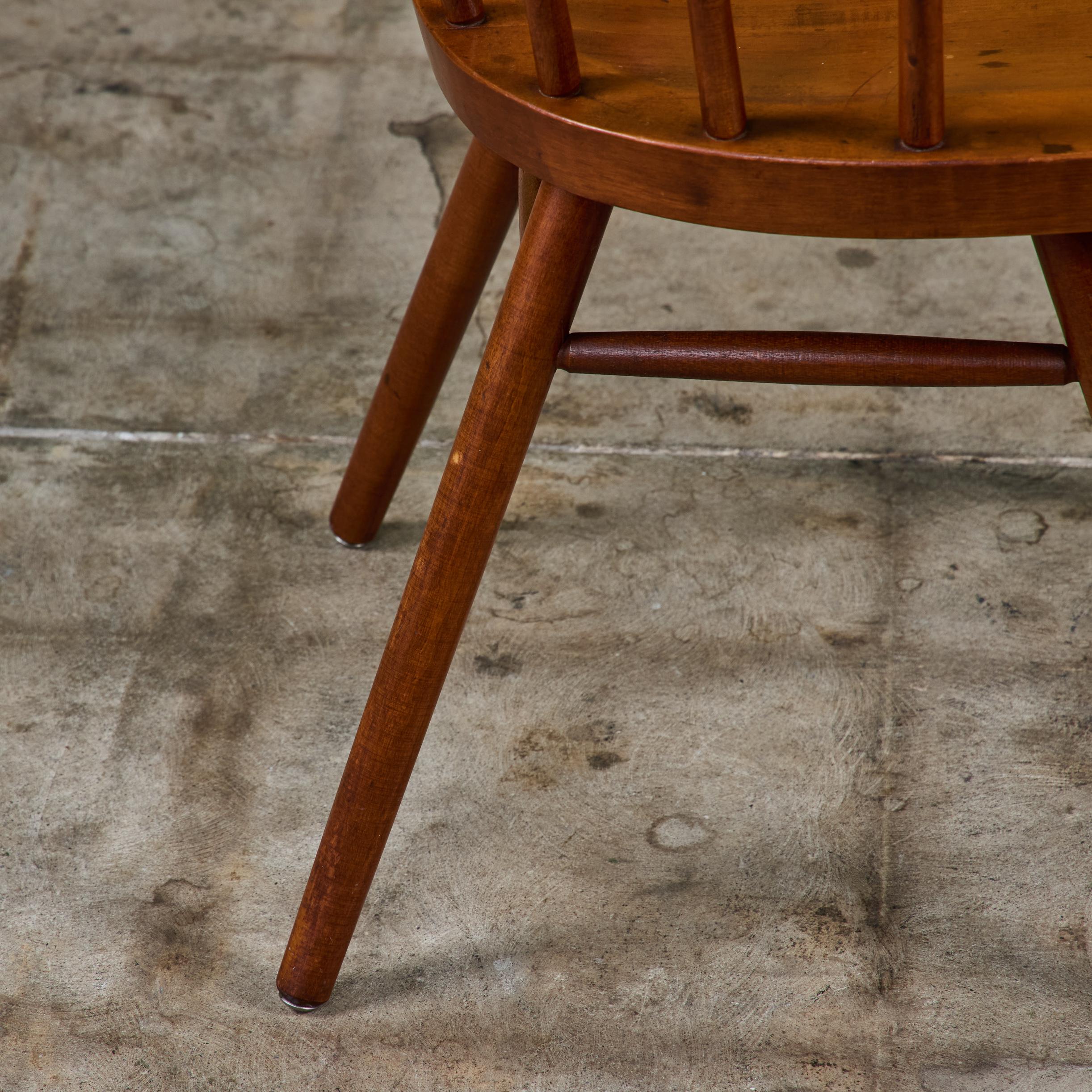 Silla recta George Nakashima para Knoll en venta 9