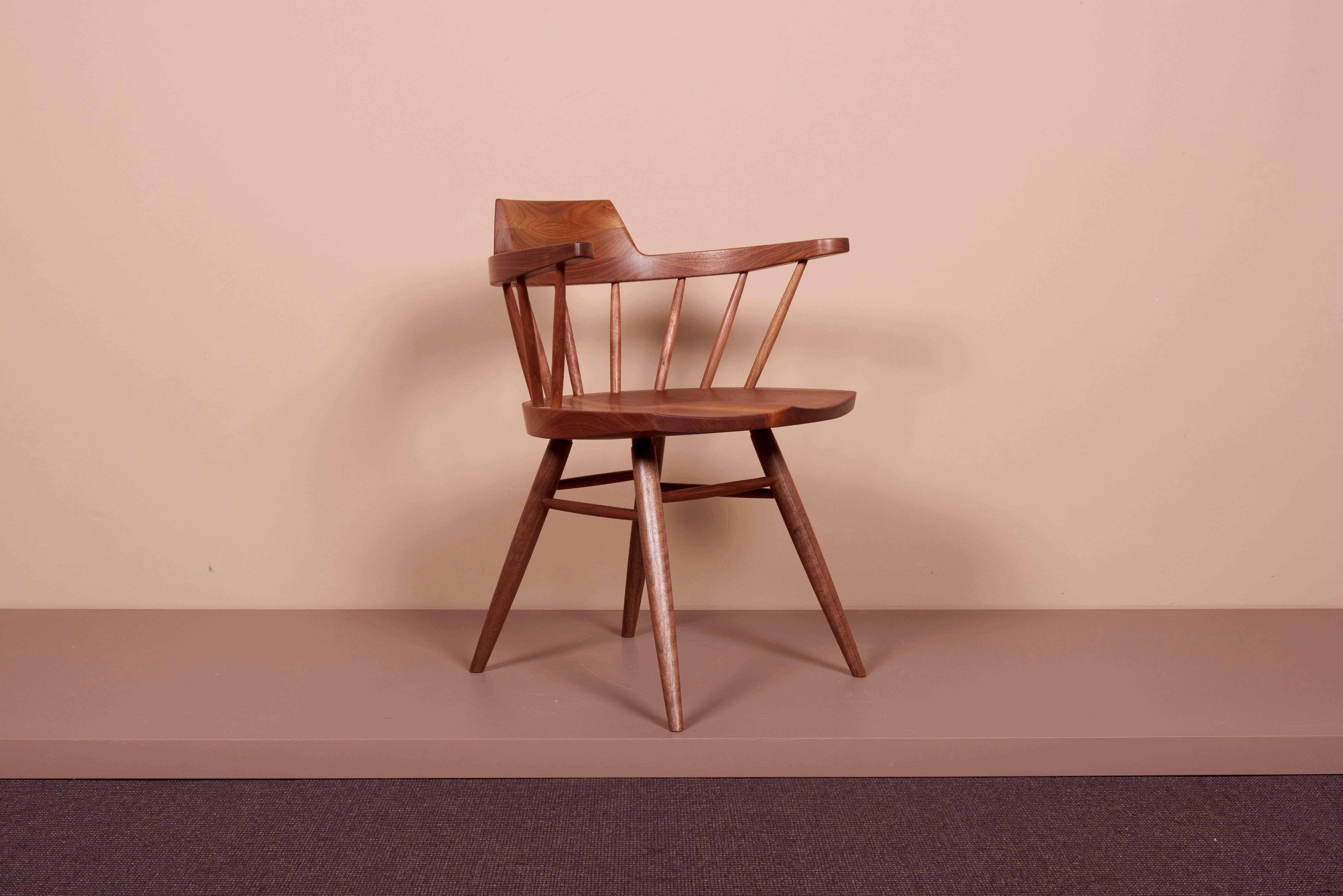 George Nakashima Studio, Armchair, US, 2021 3