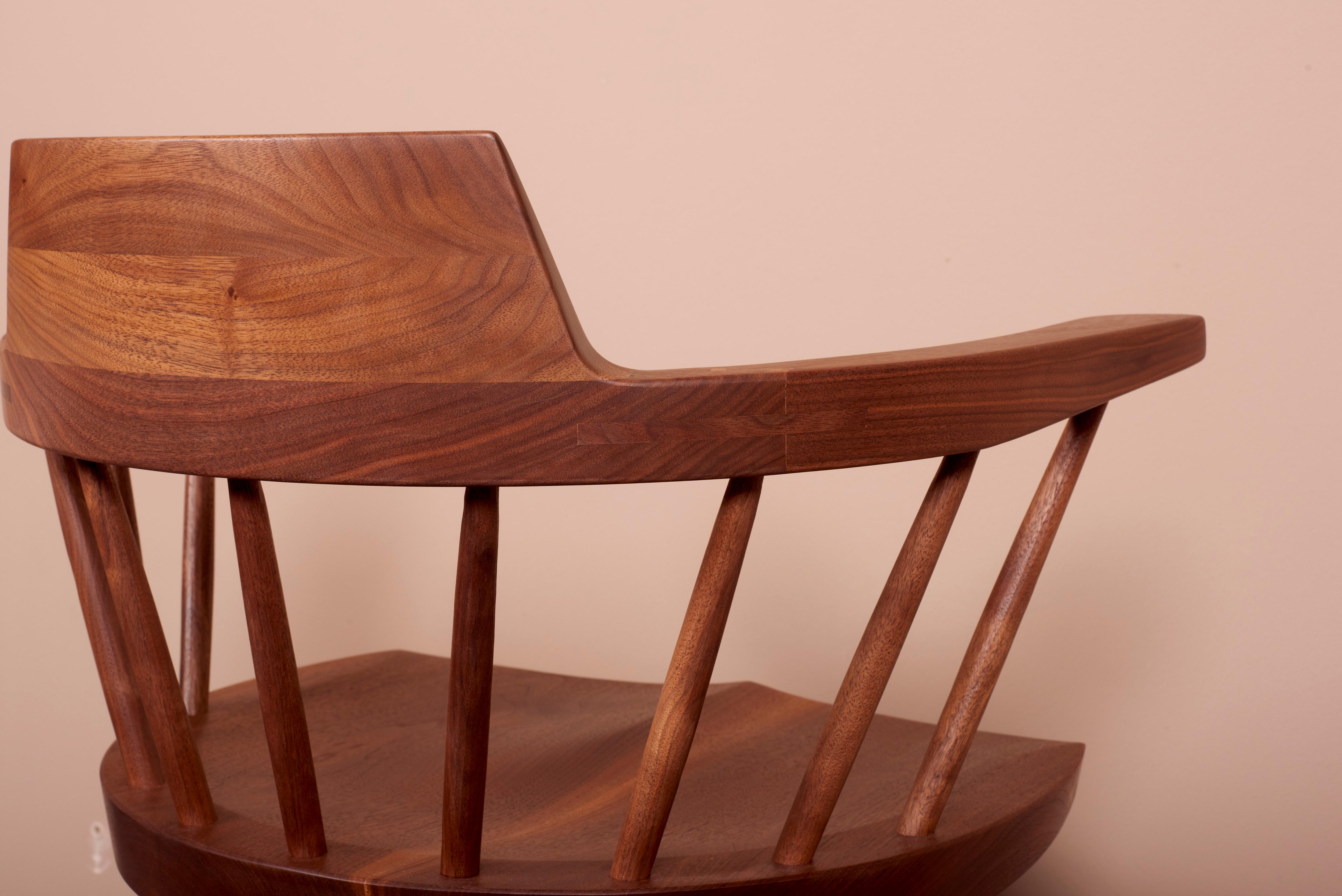 George Nakashima Studio, Armchair, US, 2021 7