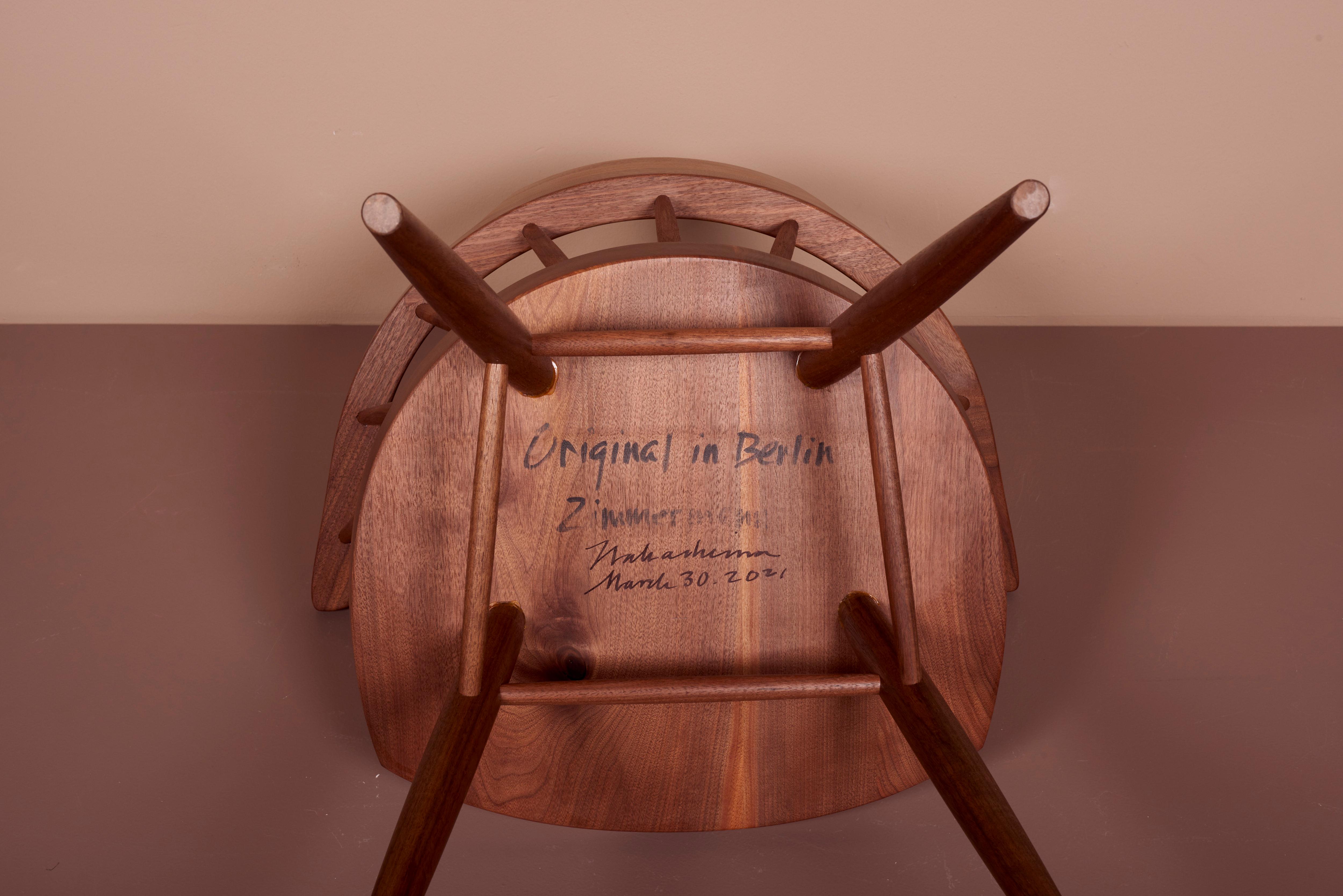 George Nakashima Studio, Armchair, US, 2021 10