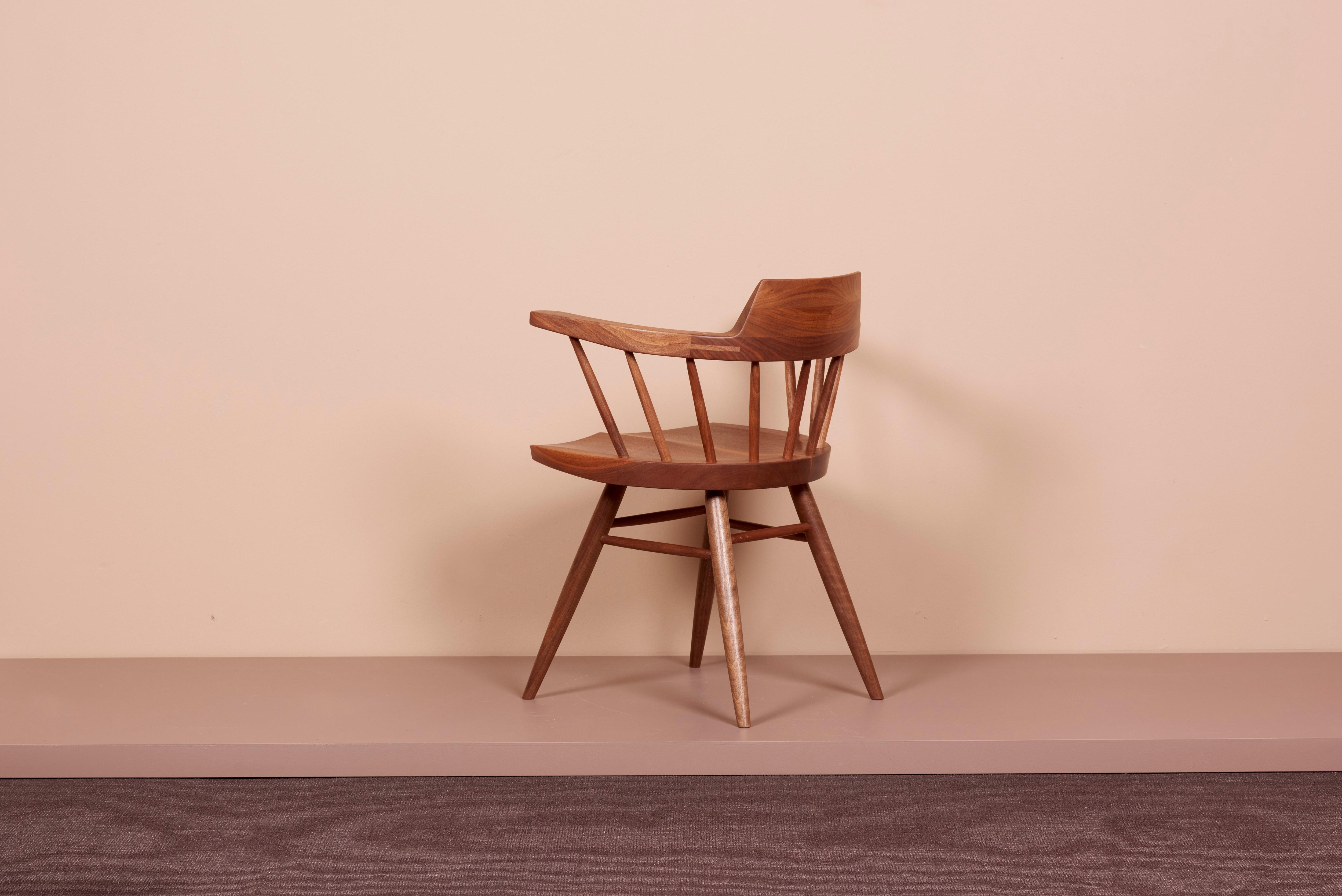 George Nakashima Studio, Armchair, US, 2021 In New Condition In Berlin, DE