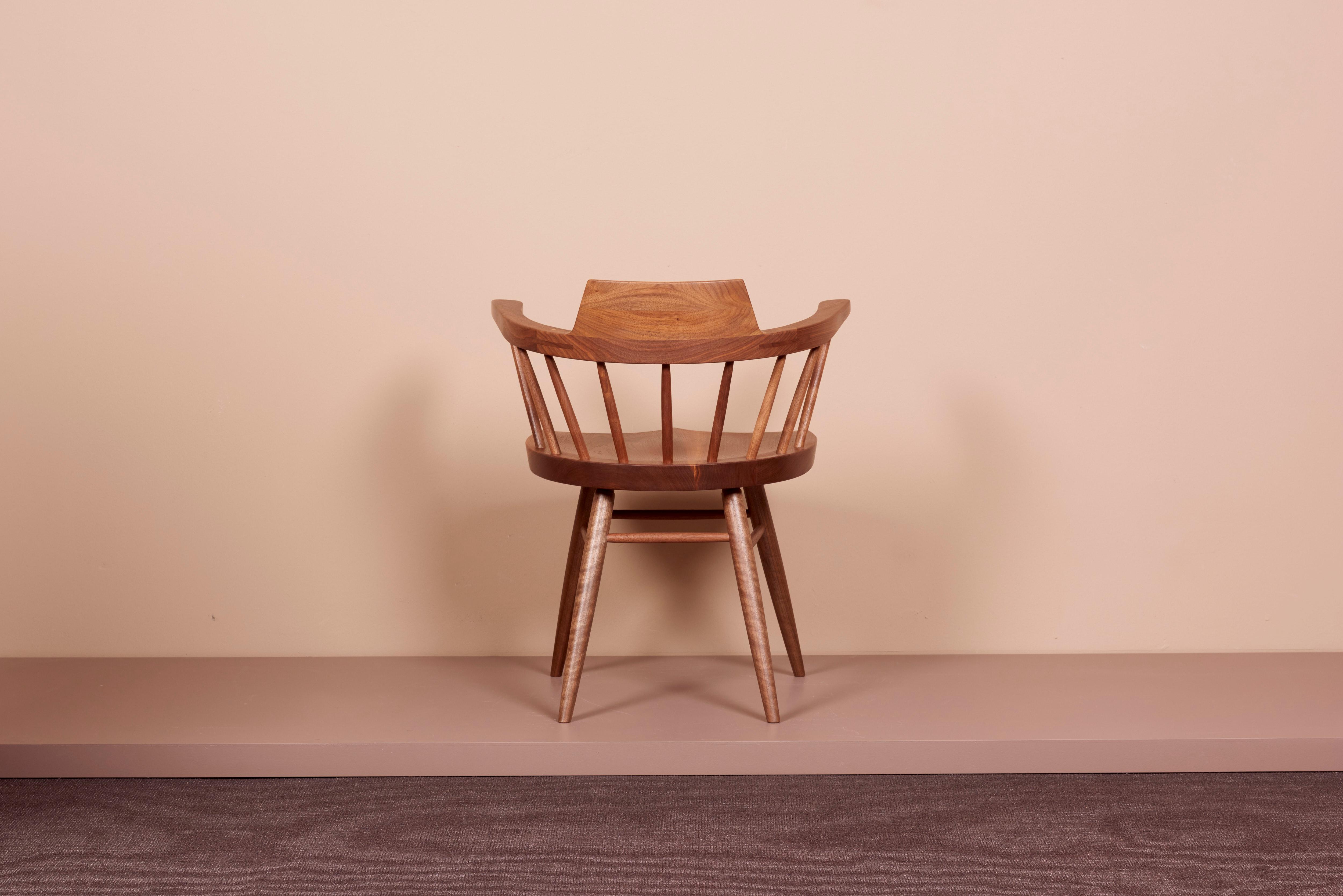 Contemporary George Nakashima Studio, Armchair, US, 2021