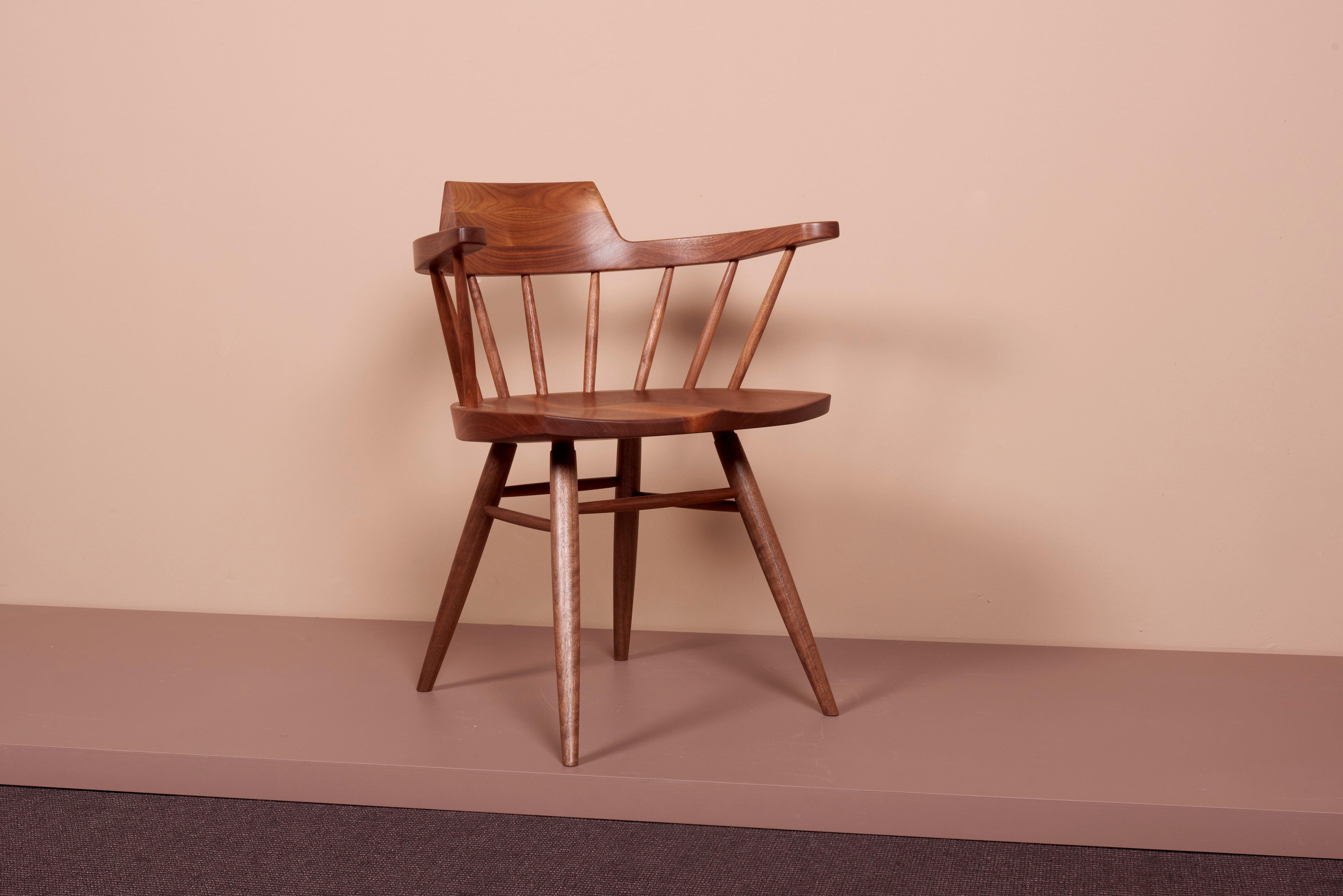 George Nakashima Studio, Armchair, US, 2021 2