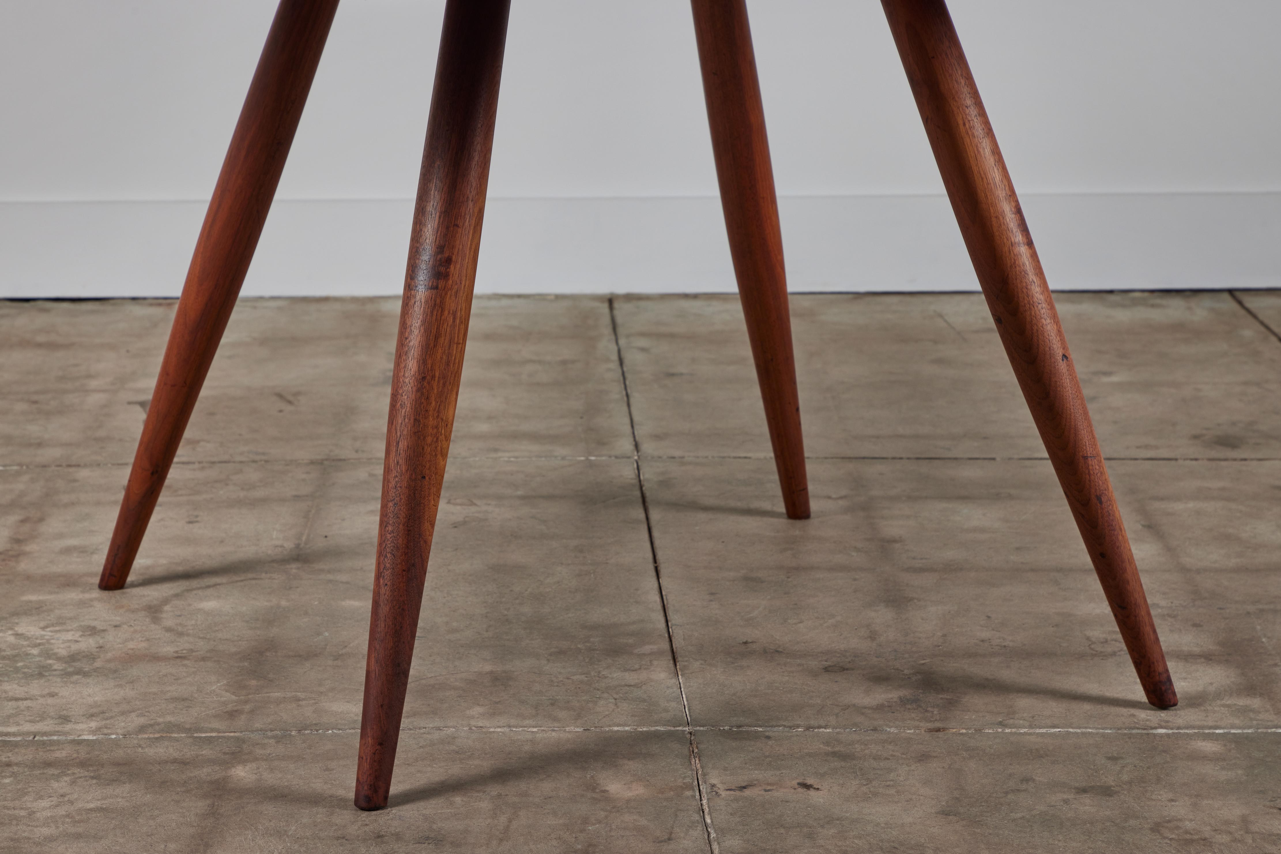 George Nakashima Studio Black Walnut Dining Table 6