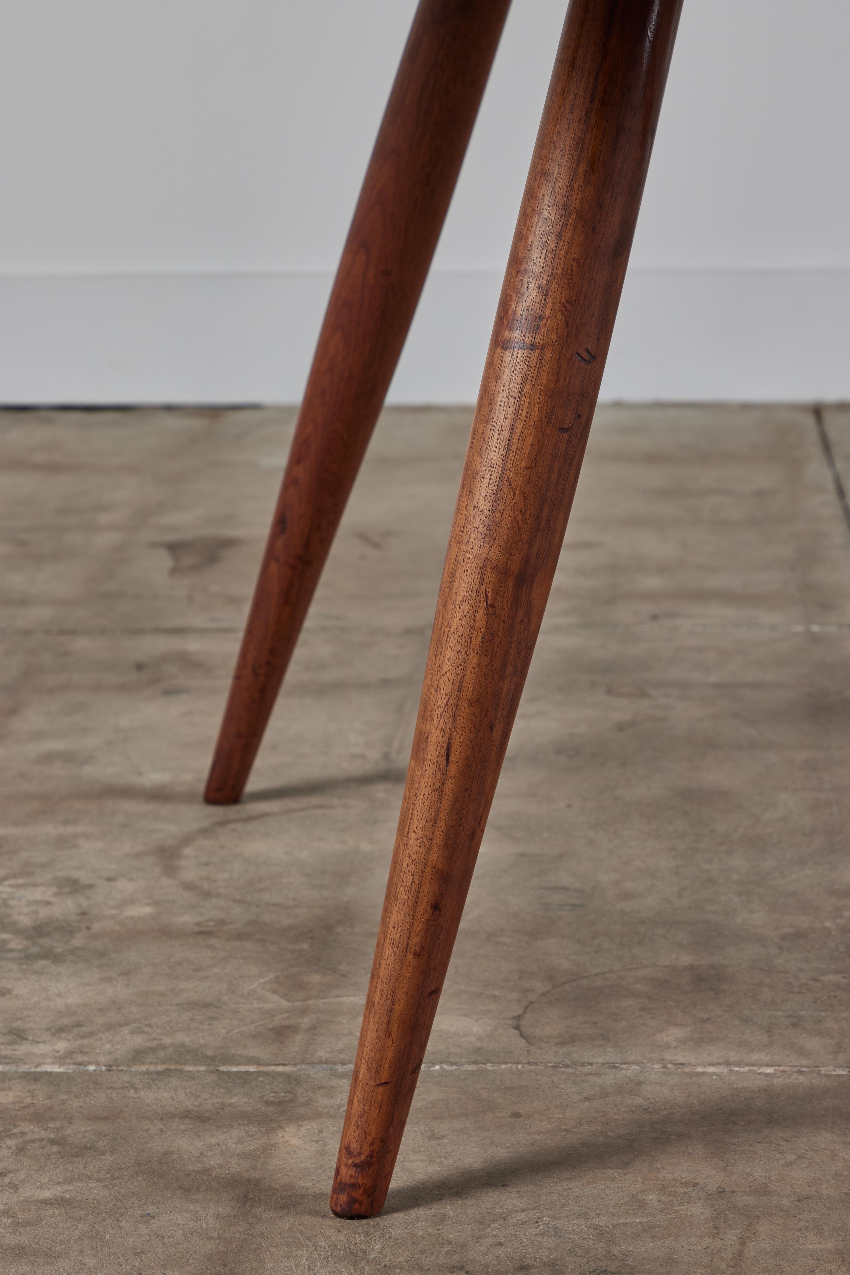 Table de salle à manger en noyer noir George Nakashima Studio 6