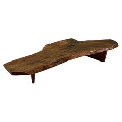 George Nakashima Studio Coffee Table