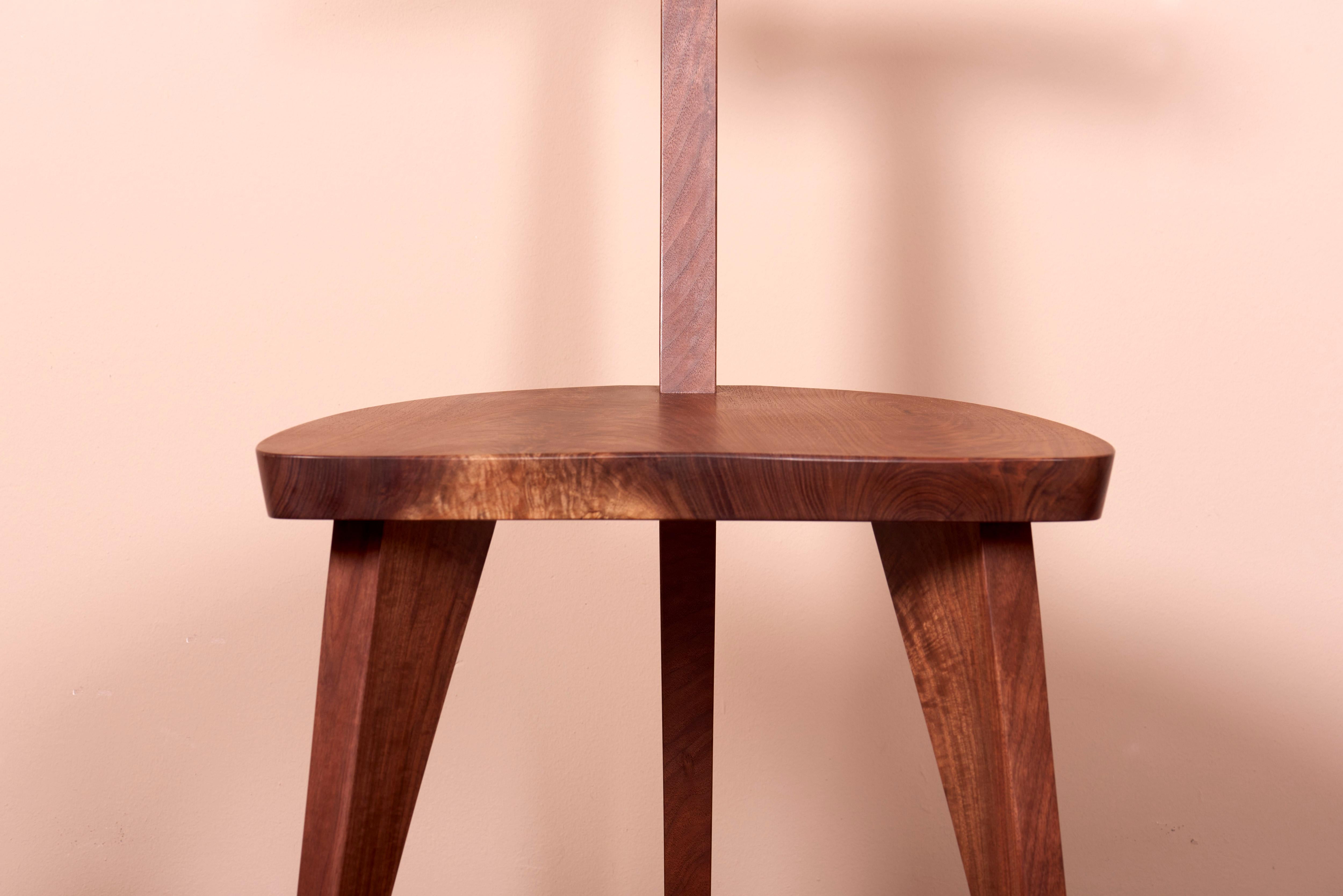 Concordia-Stuhl von Mira Nakashima, entworfen nach einem Entwurf von George Nakashima, USA im Angebot 5