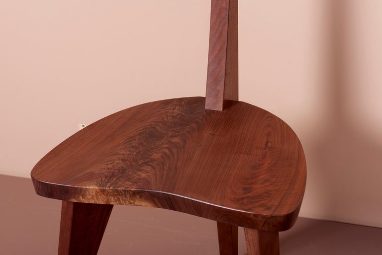 Concordia Chair by Mira Nakashima based on a Nakashima design