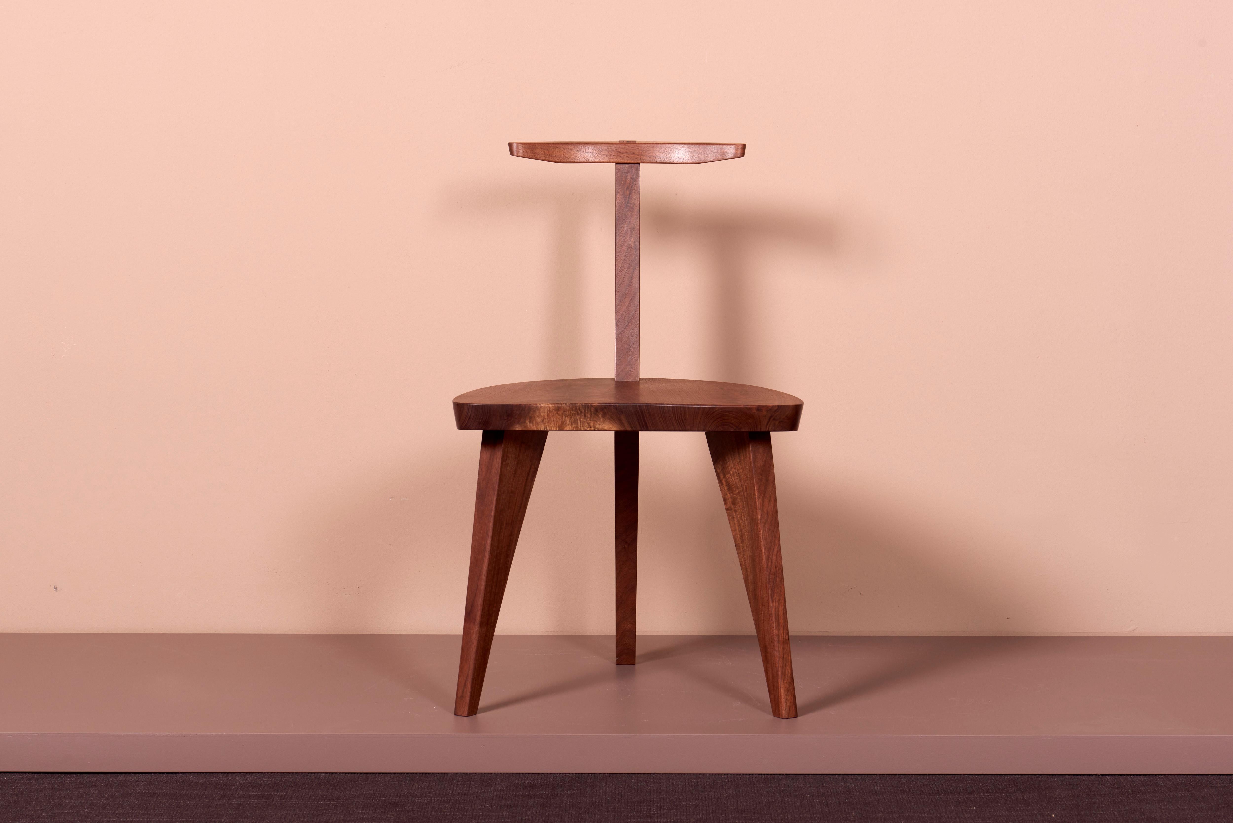Concordia-Stuhl von Mira Nakashima, entworfen nach einem Entwurf von George Nakashima, USA im Angebot 9