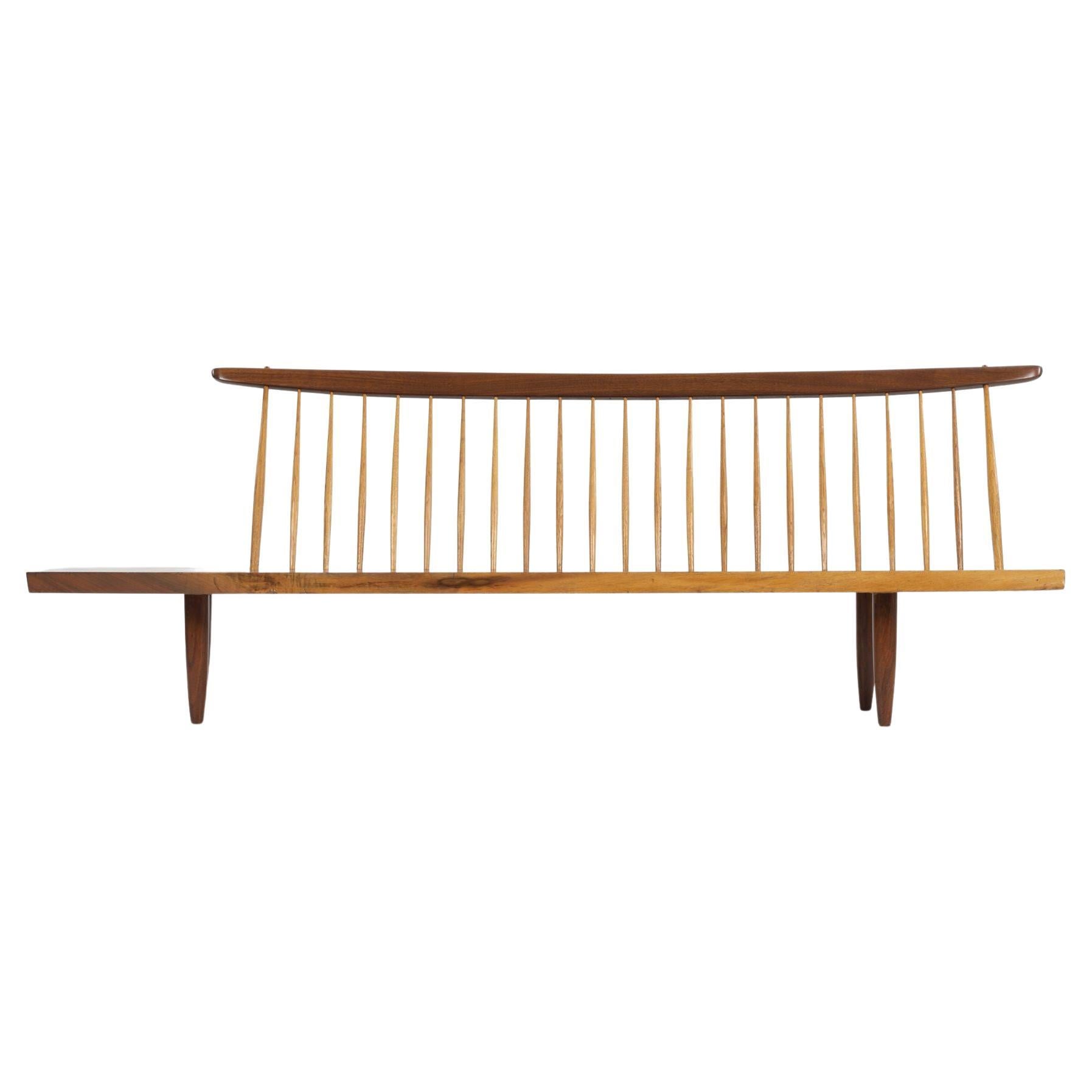 Banc conoid de George Nakashima Studio