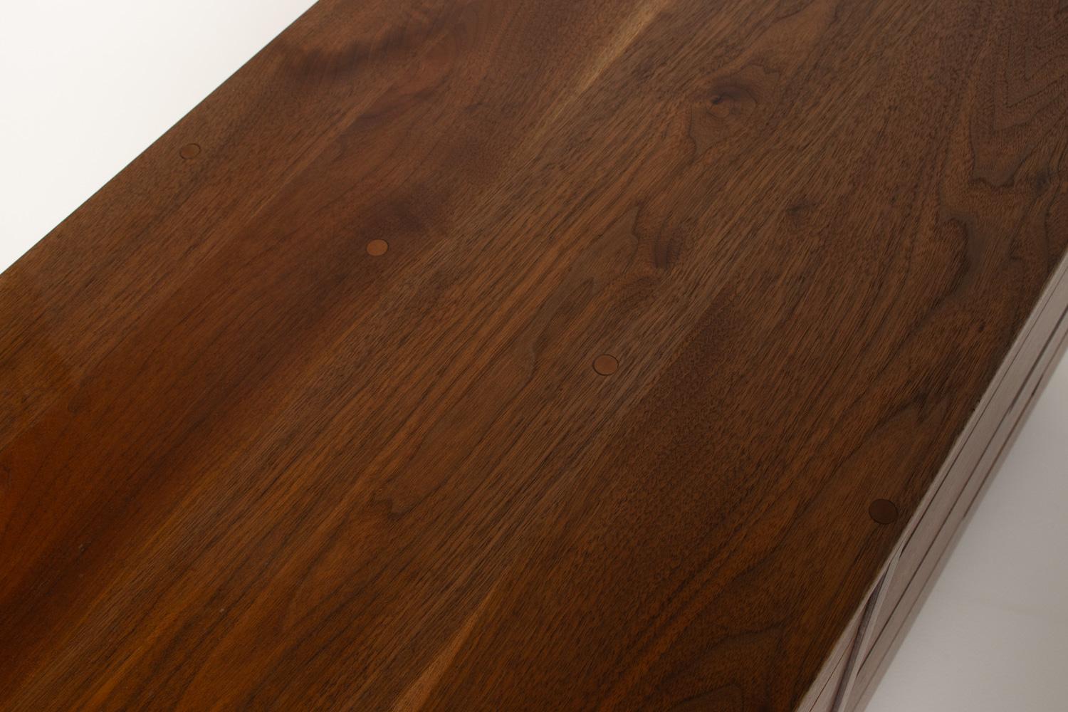 George Nakashima Studio Craft 8 Drawer Dresser For Sale 6