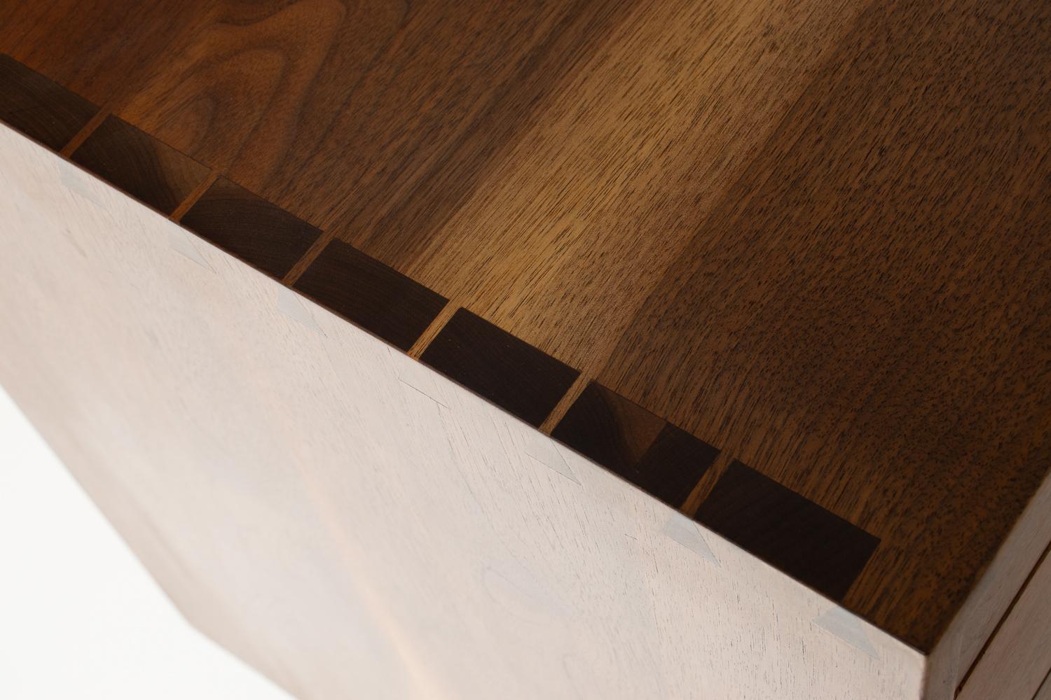 George Nakashima Studio Craft 8 Drawer Dresser For Sale 7