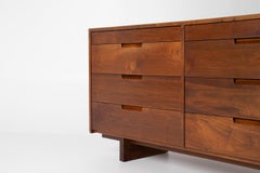 George Nakashima Studio Craft 8 Drawer Dresser