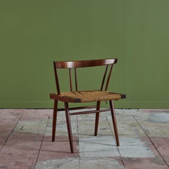 George Nakashima Studio Grass Seated Chair