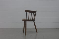 George Nakashima, Studio Made "Mira" Chair, 1963