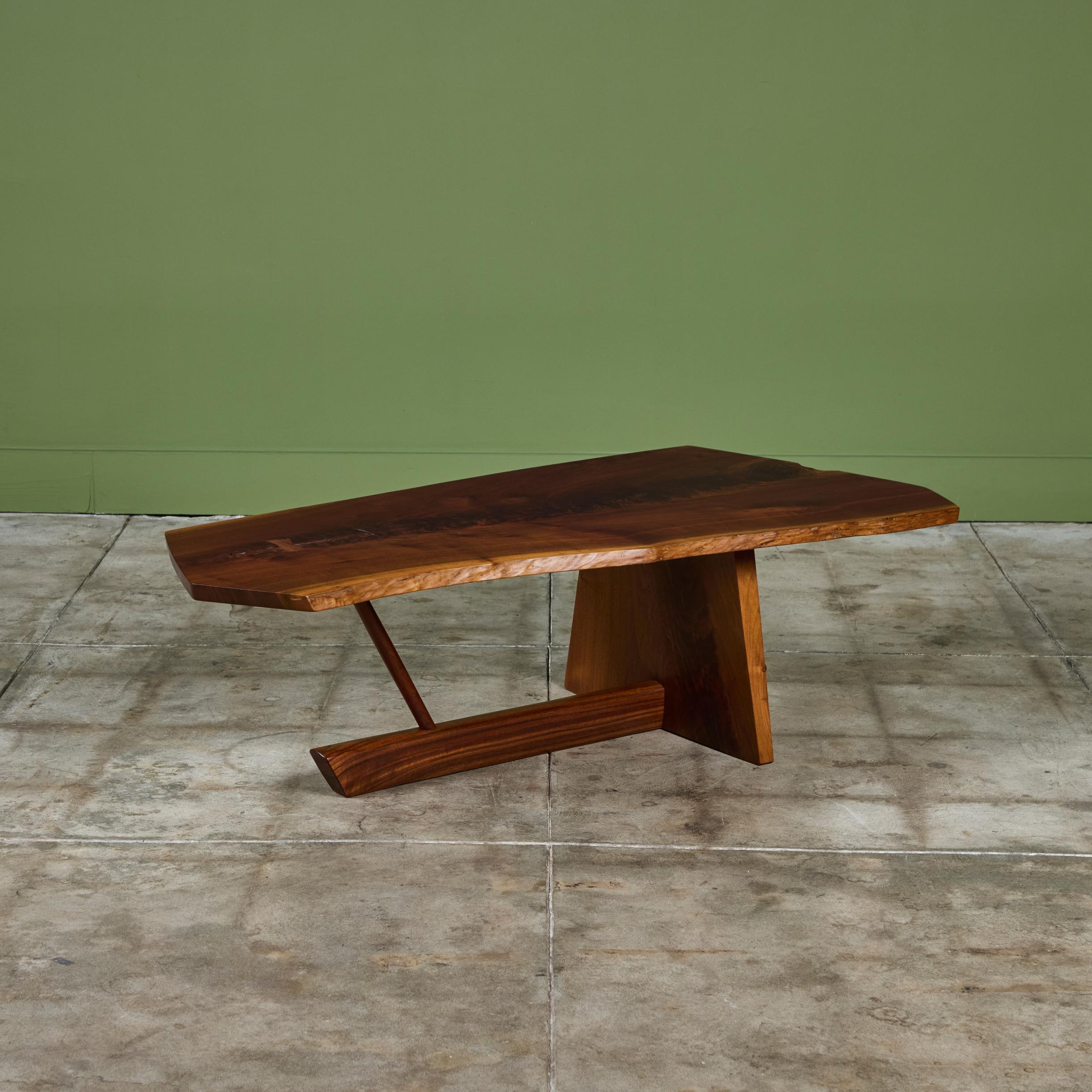 Table basse George Nakashima Studio Minguren II en vente 3