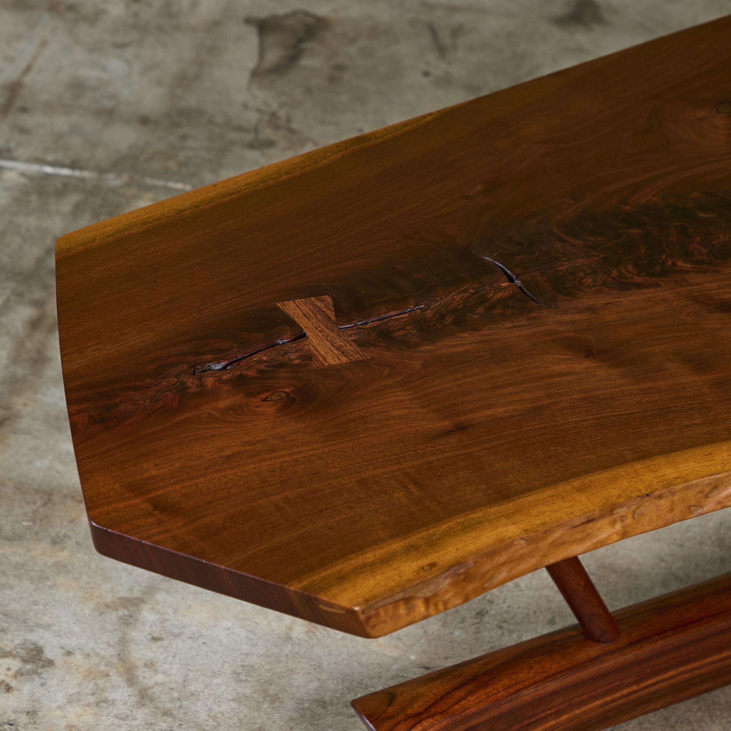 Table basse George Nakashima Studio Minguren II en vente 7