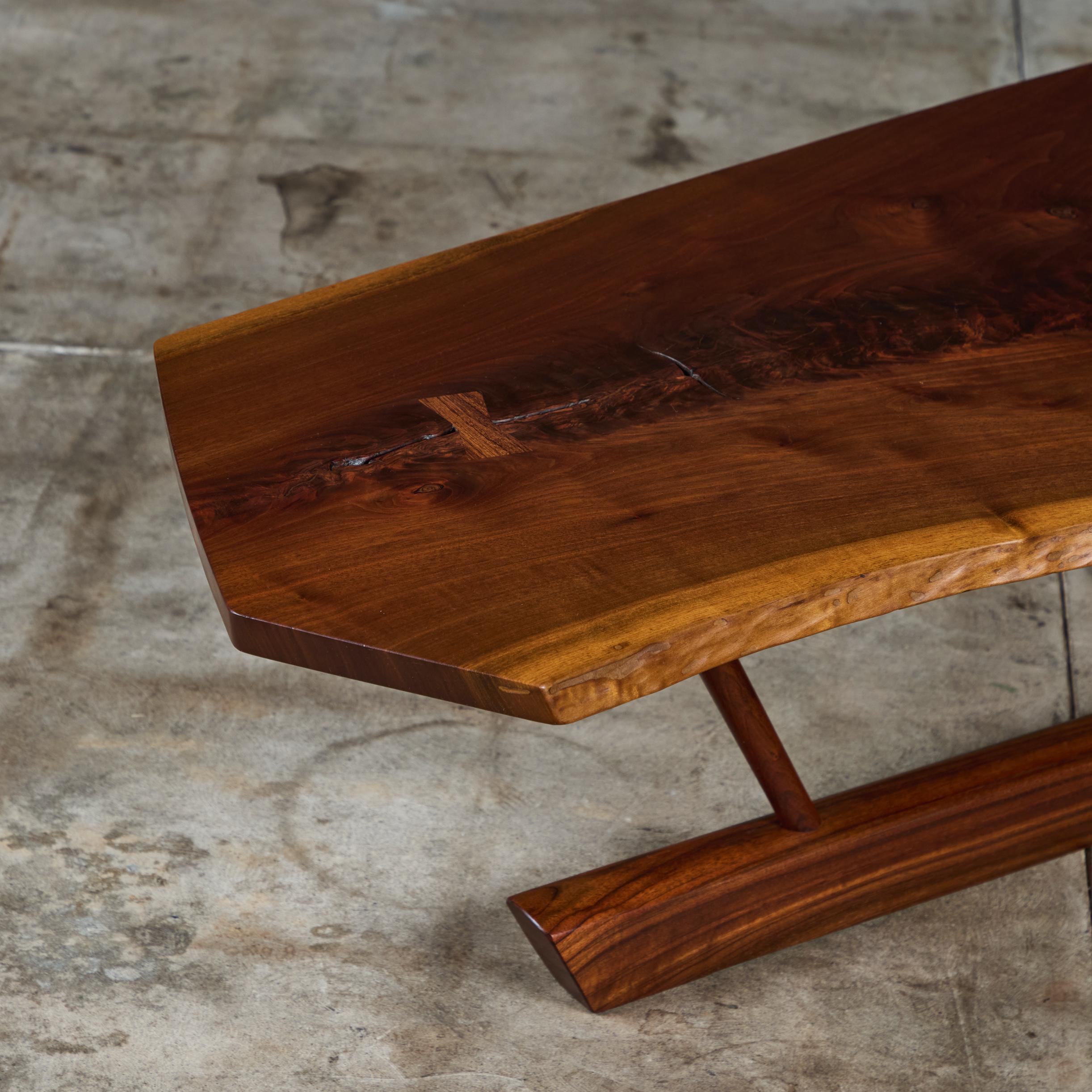Table basse George Nakashima Studio Minguren II en vente 8