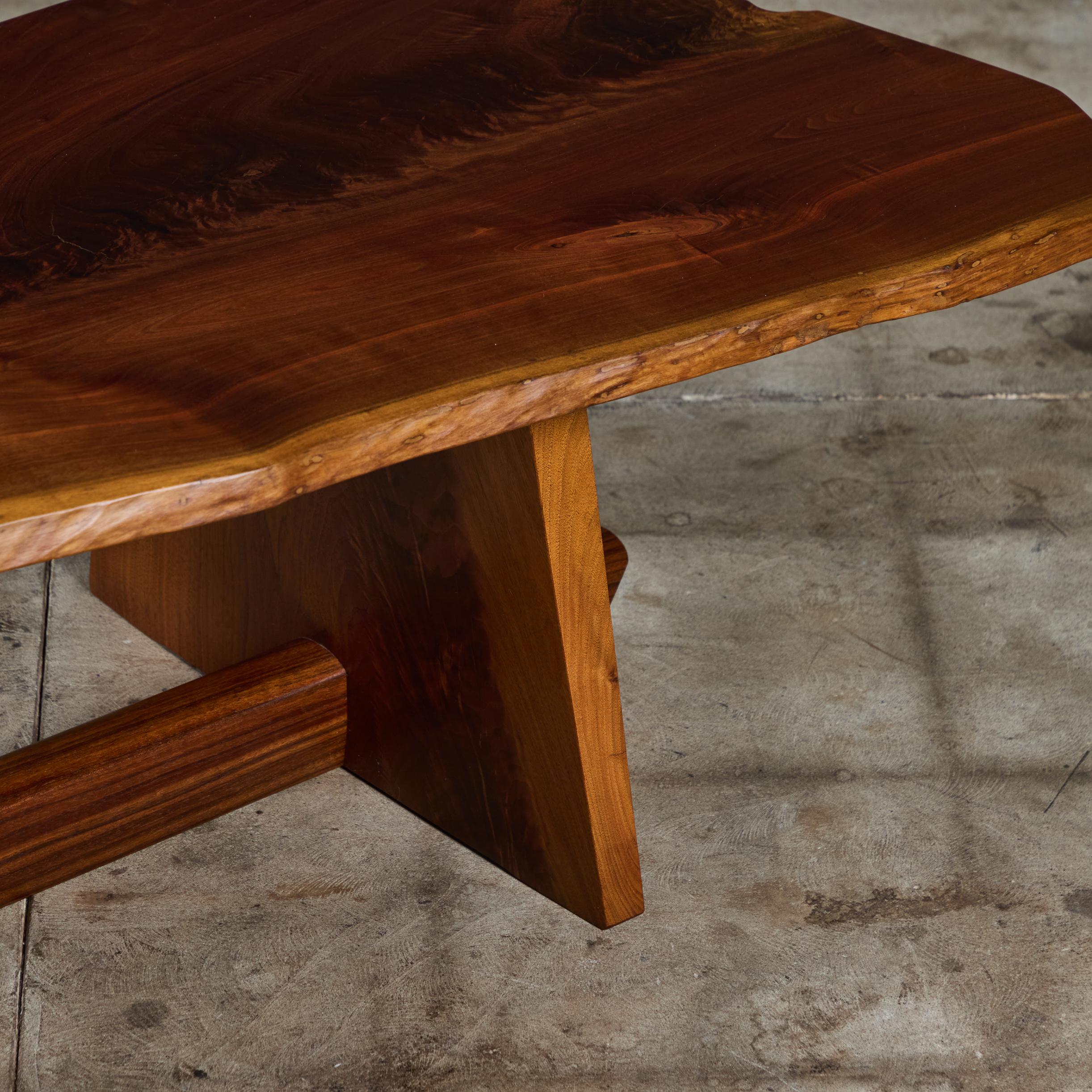 Table basse George Nakashima Studio Minguren II en vente 9