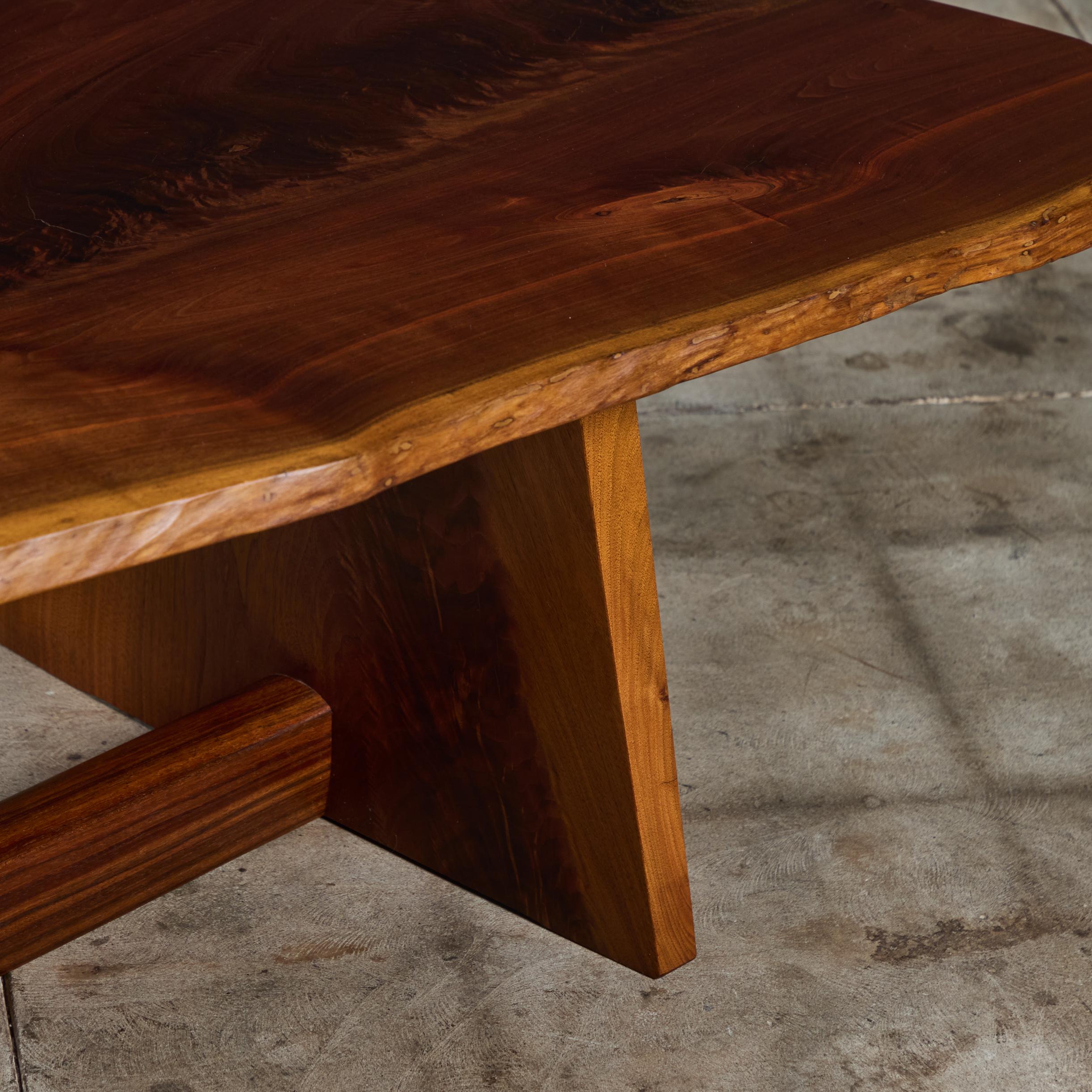 Table basse George Nakashima Studio Minguren II en vente 11