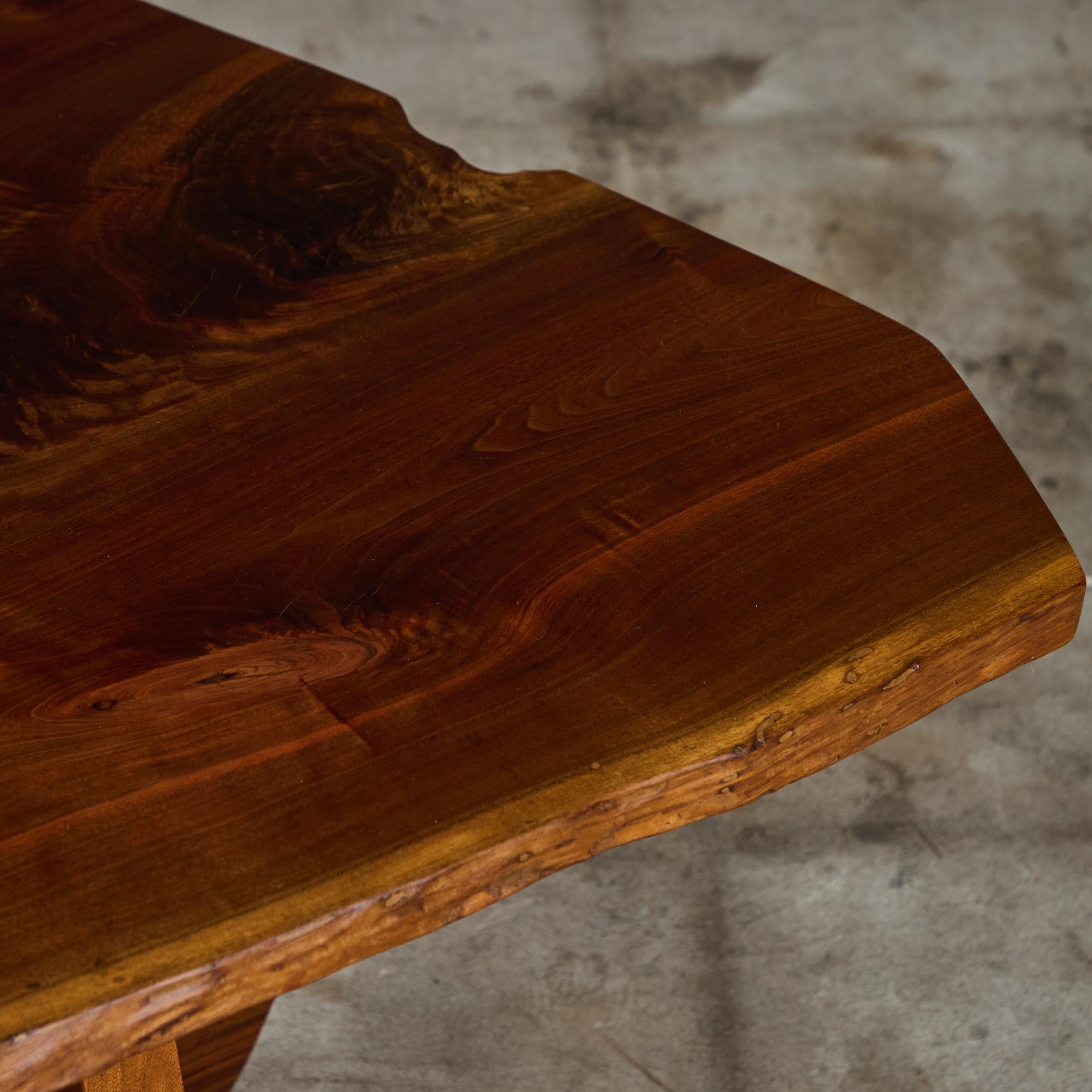 Table basse George Nakashima Studio Minguren II en vente 12
