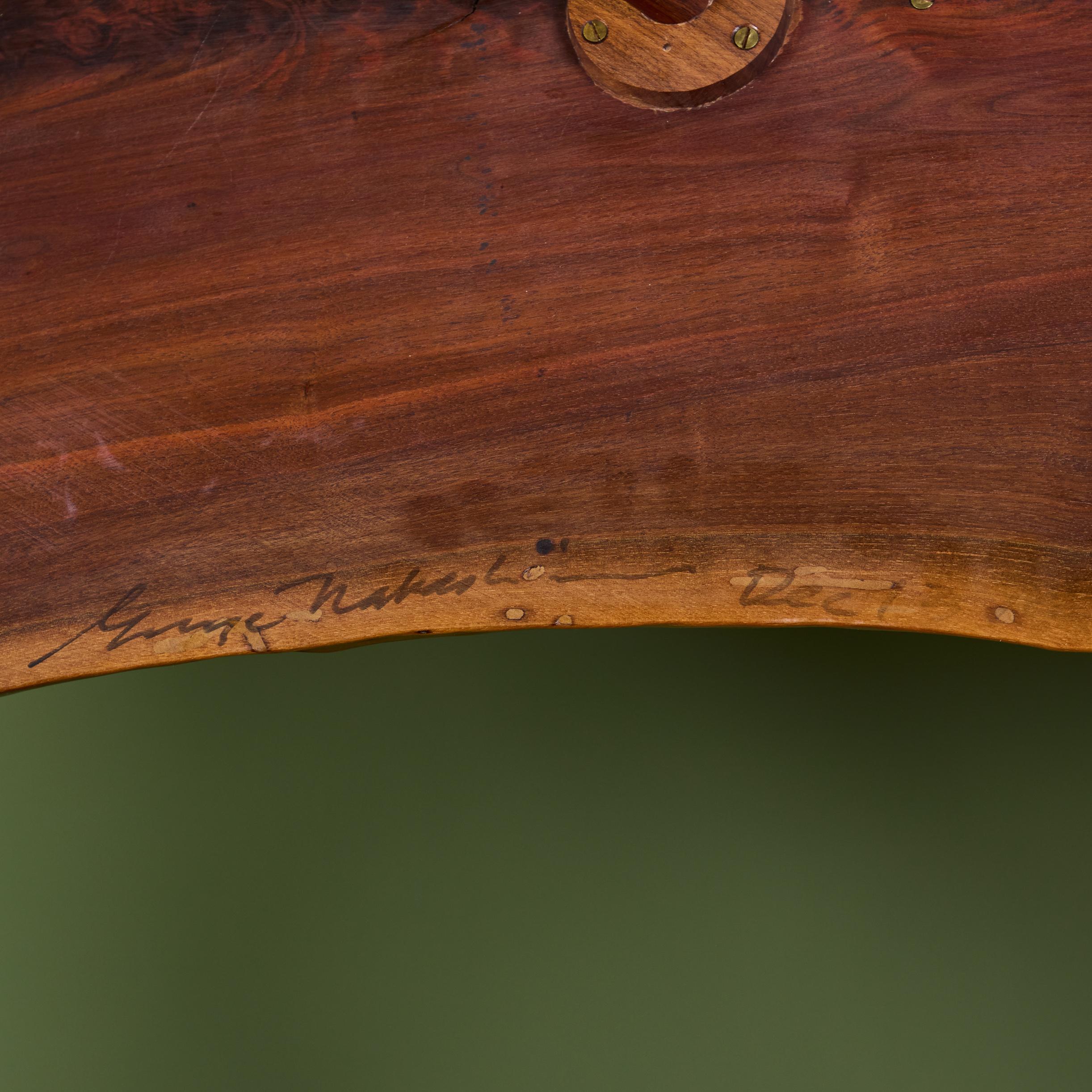 Table basse George Nakashima Studio Minguren II en vente 13