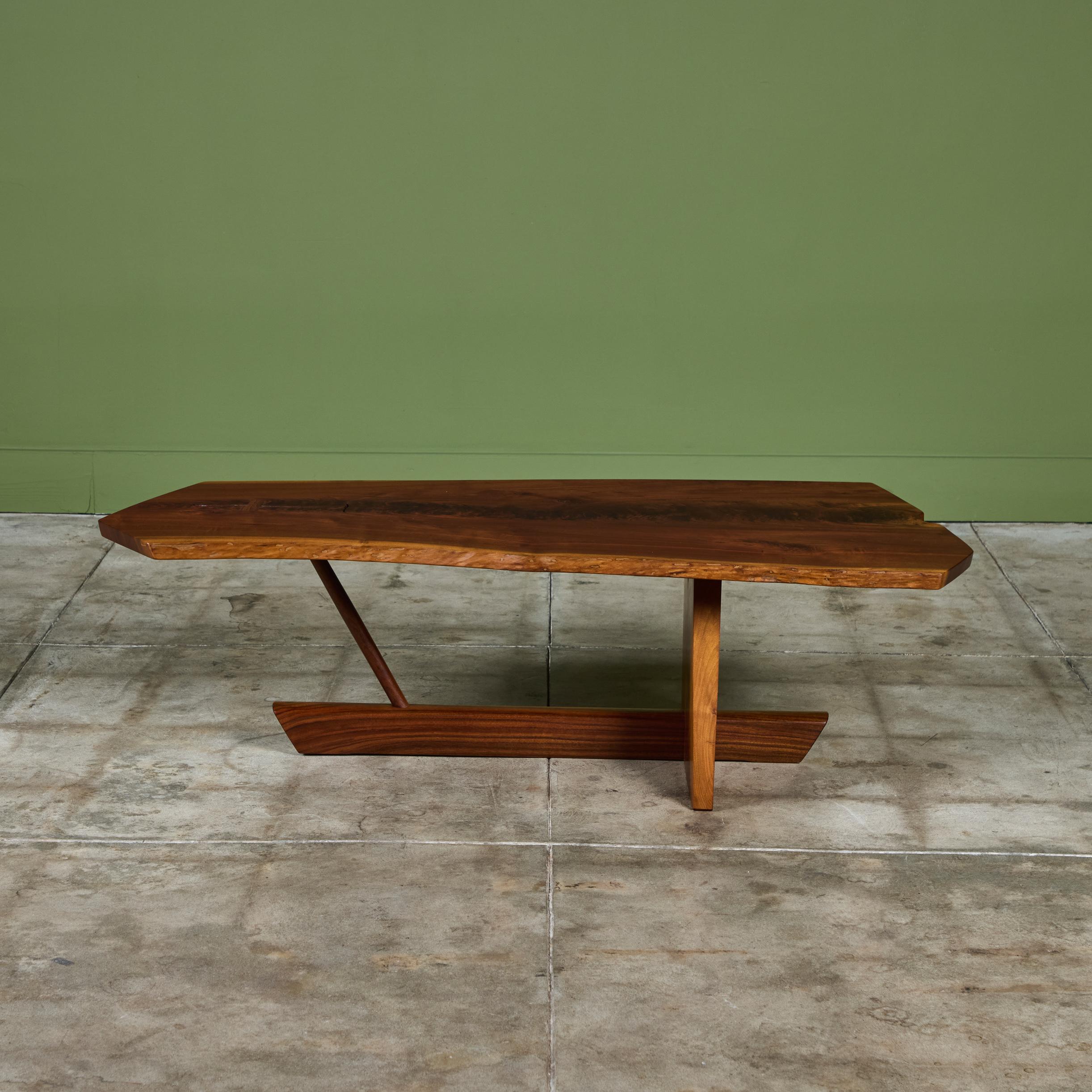 Table basse George Nakashima Studio Minguren II en vente 2