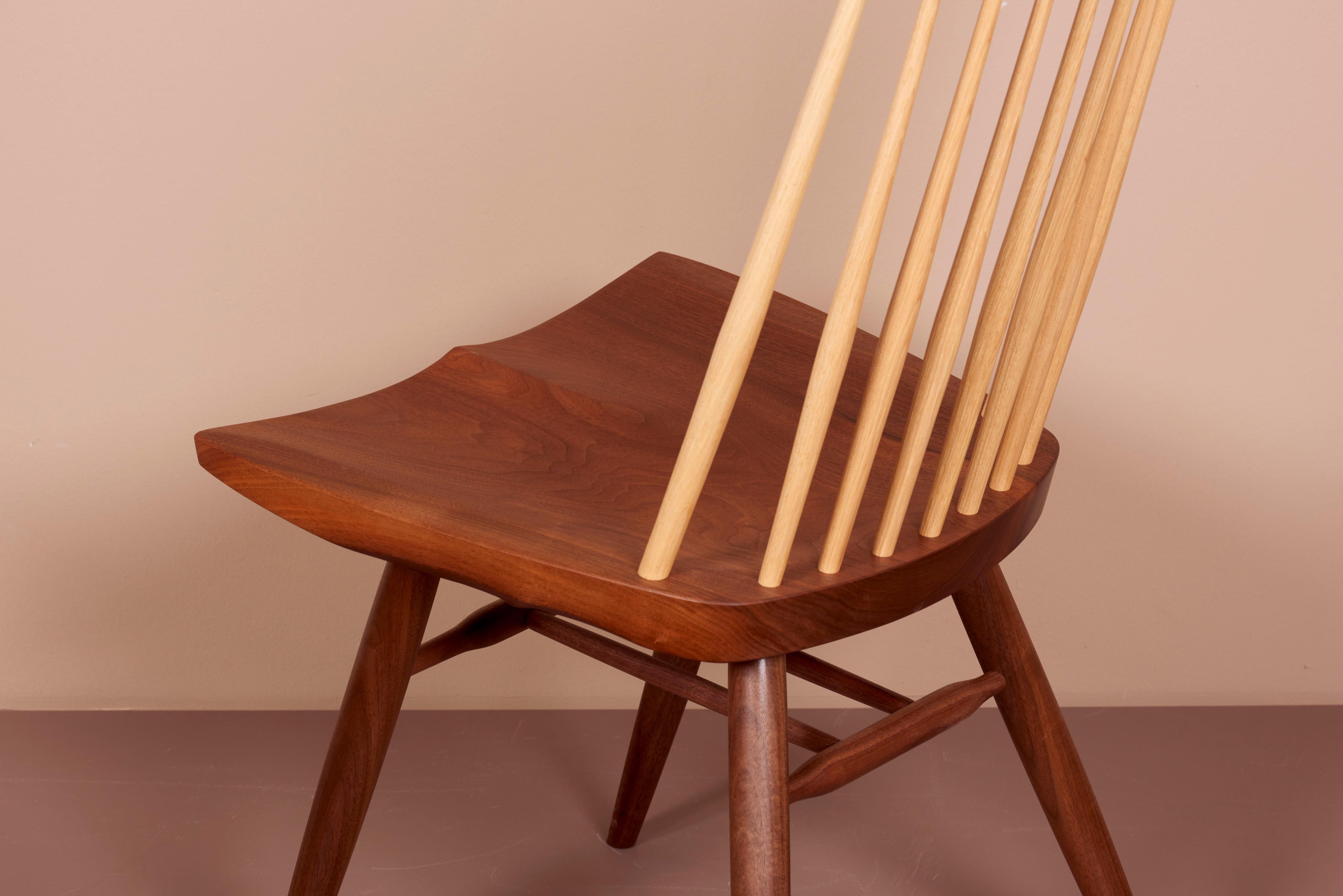 New Chair by Mira Nakashima after a Geoge Nakashima design, USA For Sale 2