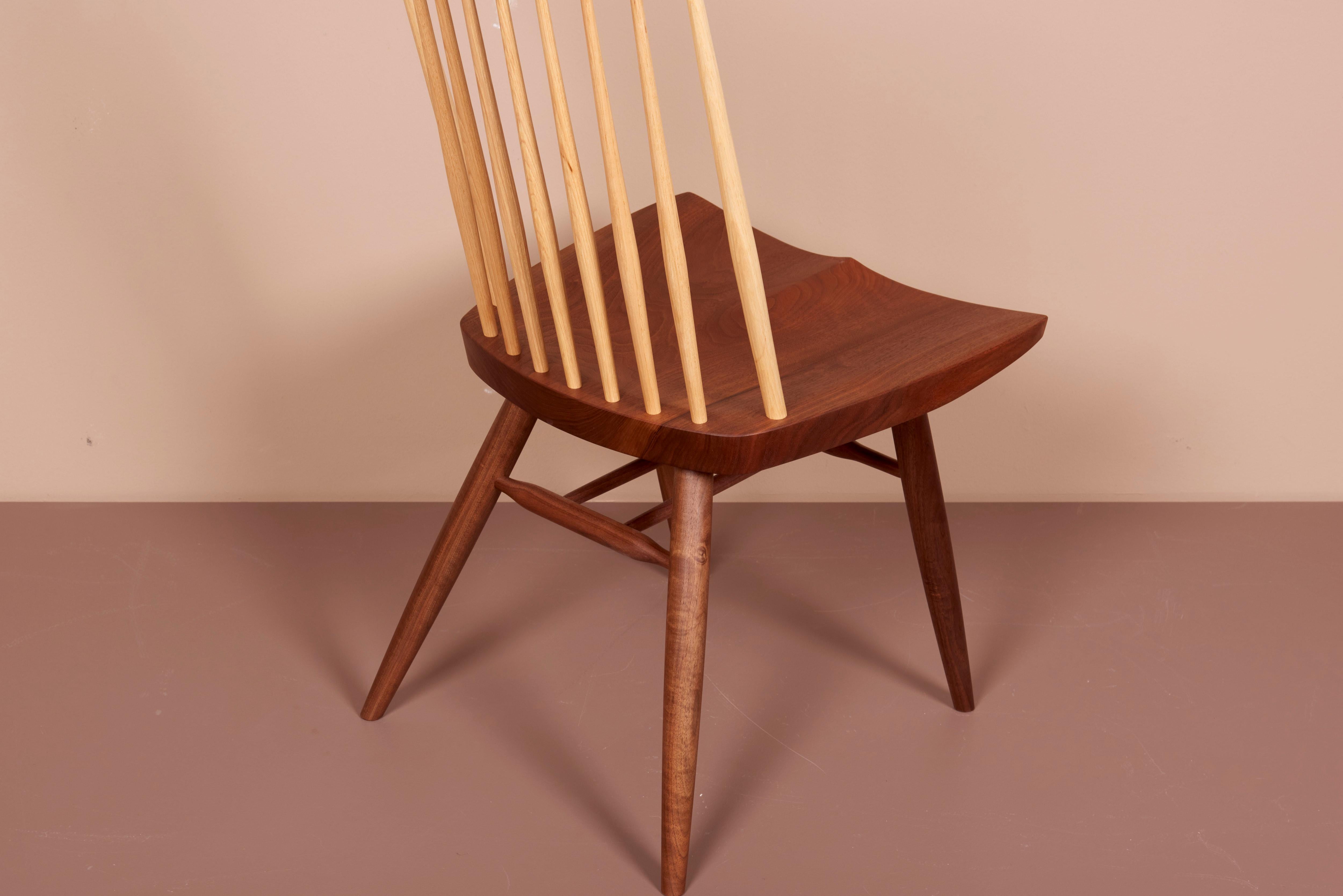 New Chair by Mira Nakashima after a Geoge Nakashima design, USA For Sale 7
