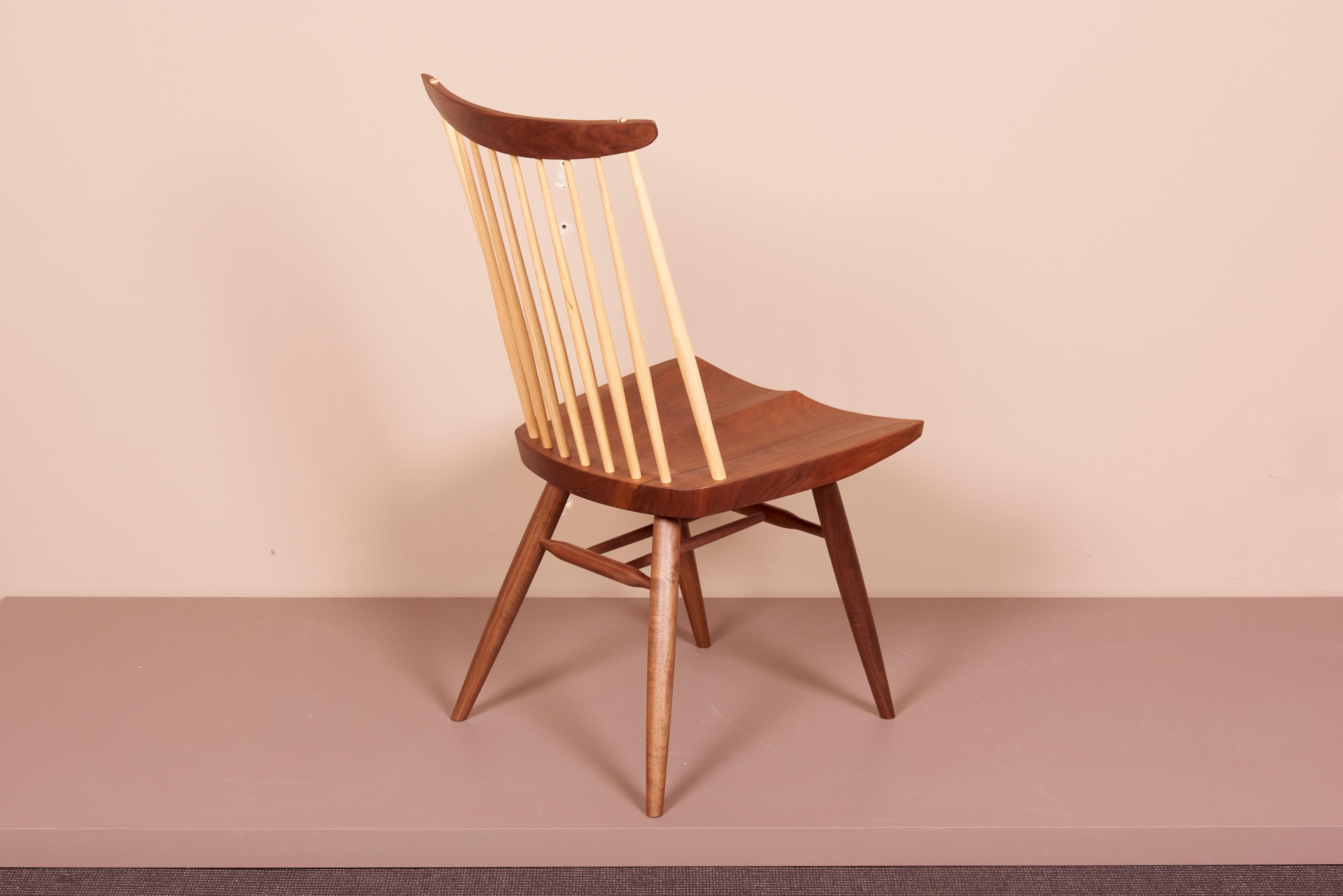 New Chair by Mira Nakashima after a Geoge Nakashima design, USA For Sale 9