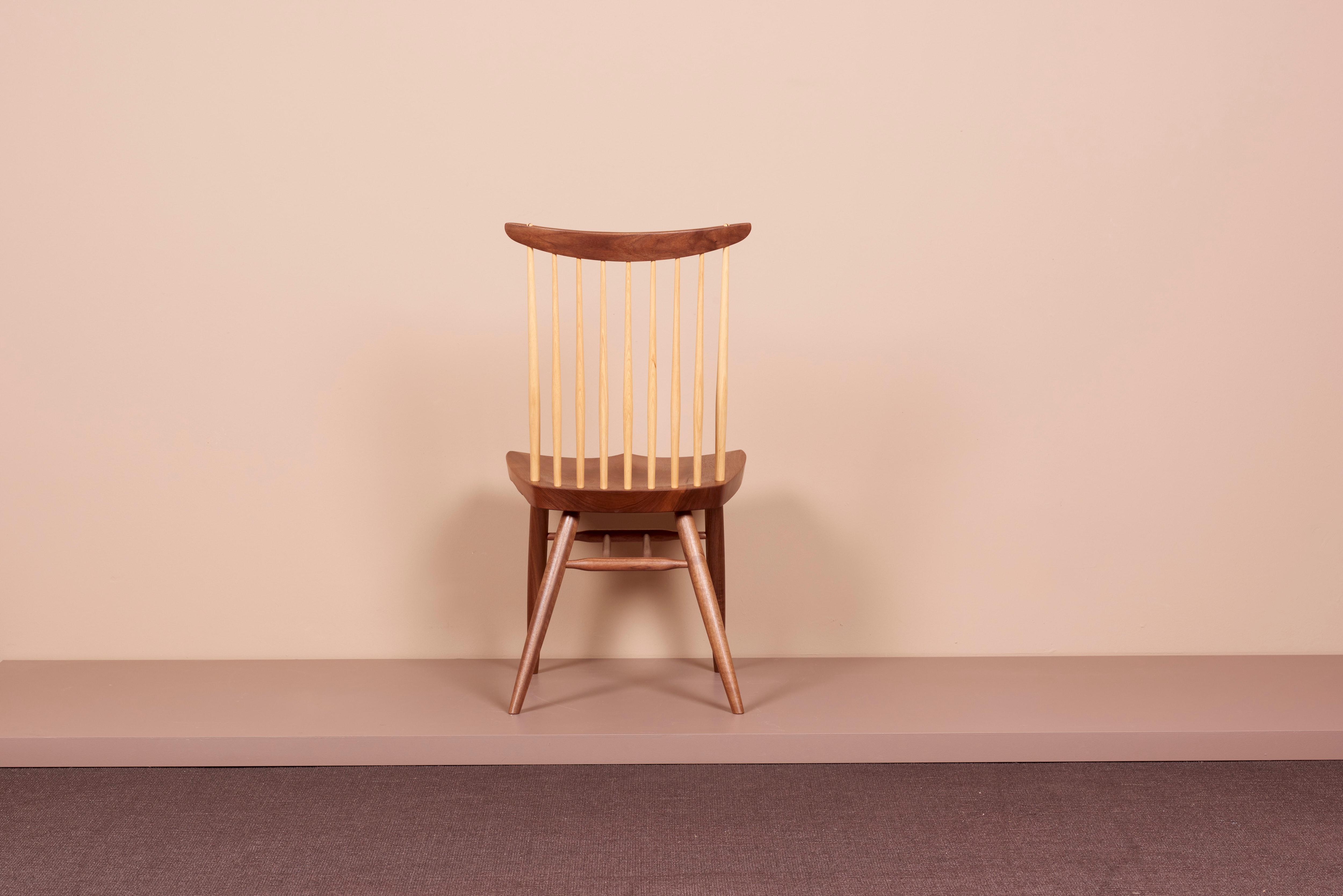 XXIe siècle et contemporain Nouveau fauteuil de Mira Nakashima d'après un dessin de Geoge Nakashima, États-Unis en vente