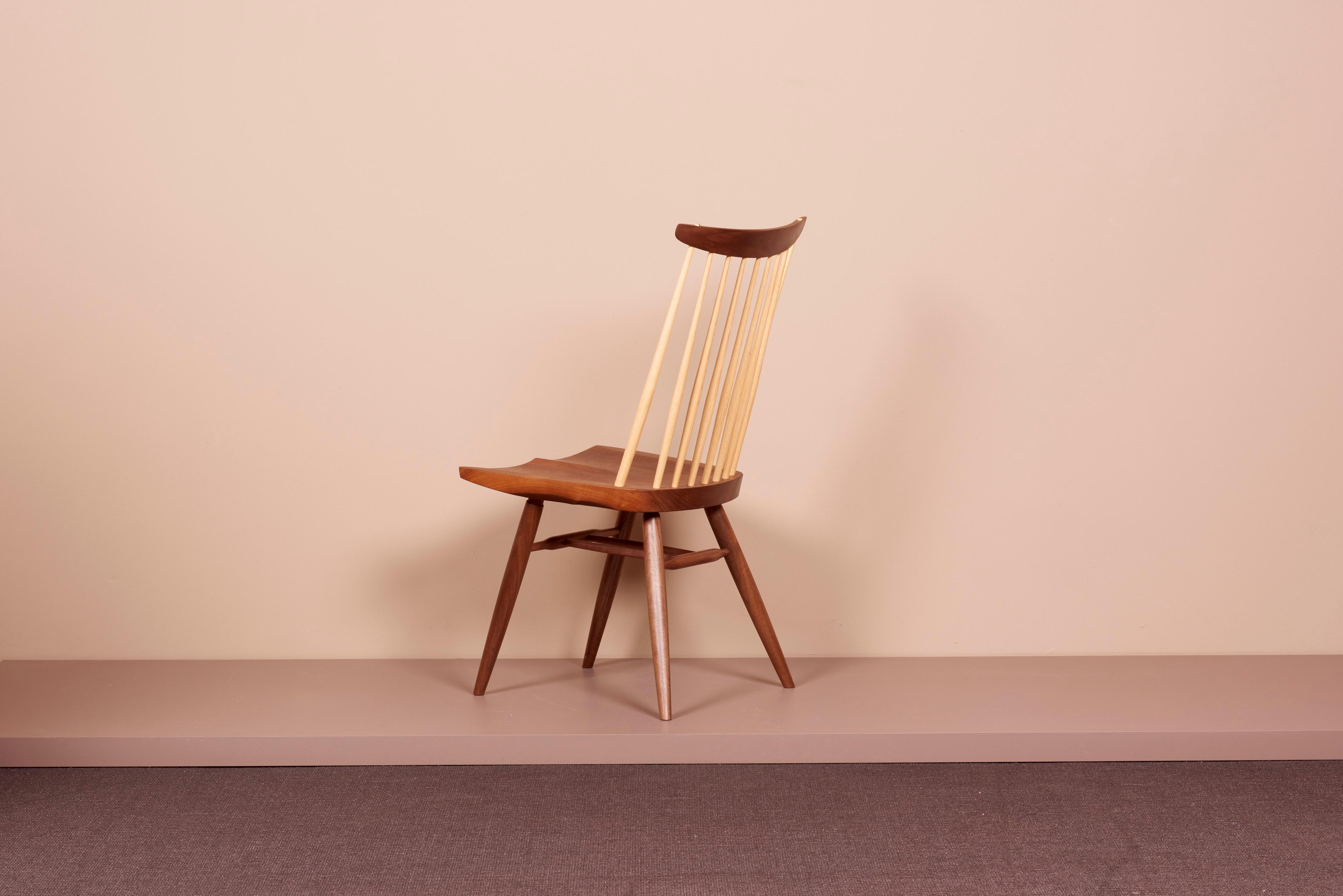 New Chair by Mira Nakashima after a Geoge Nakashima design, USA In New Condition For Sale In Berlin, DE