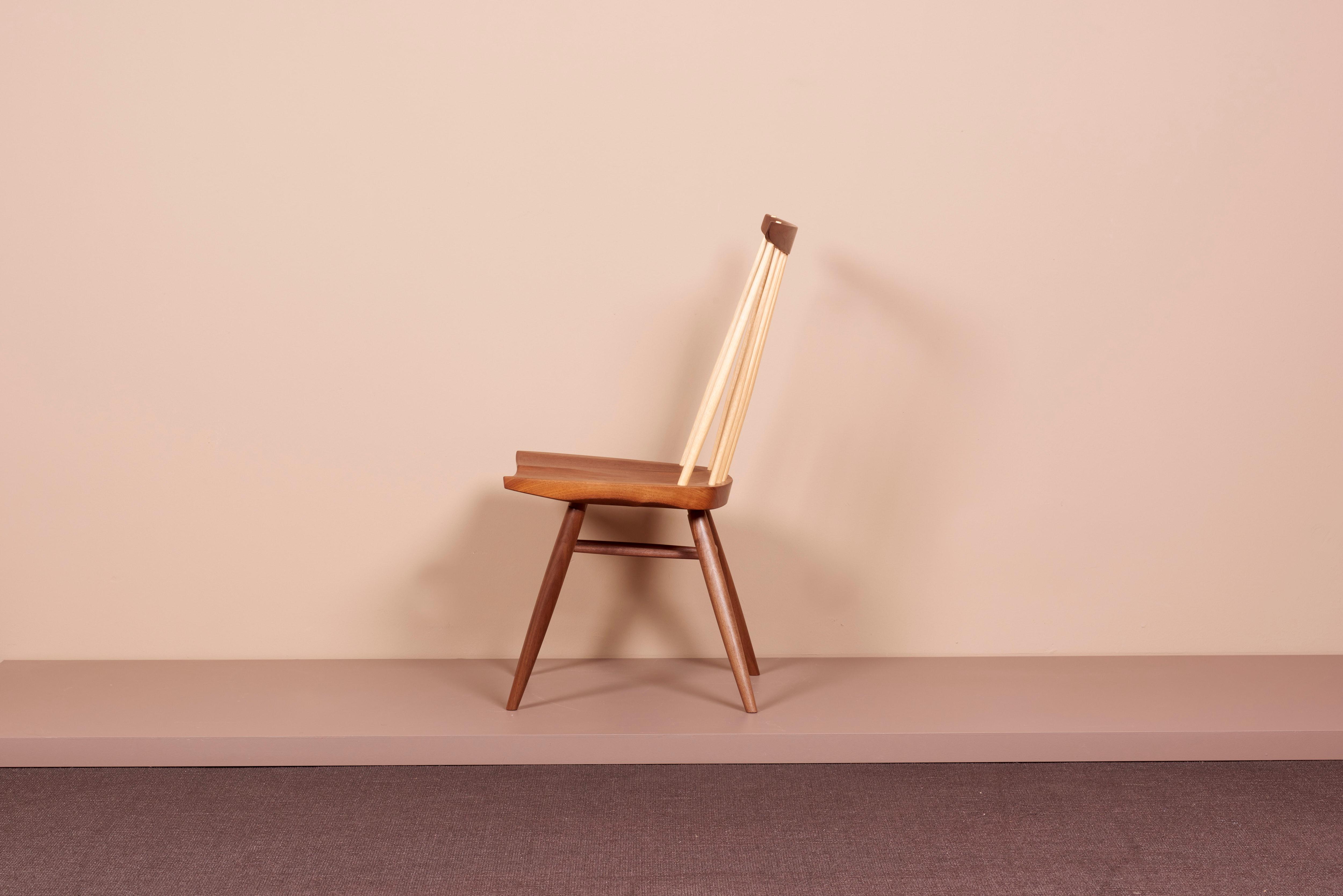 Nouveau fauteuil de Mira Nakashima d'après un dessin de Geoge Nakashima, États-Unis en vente 2