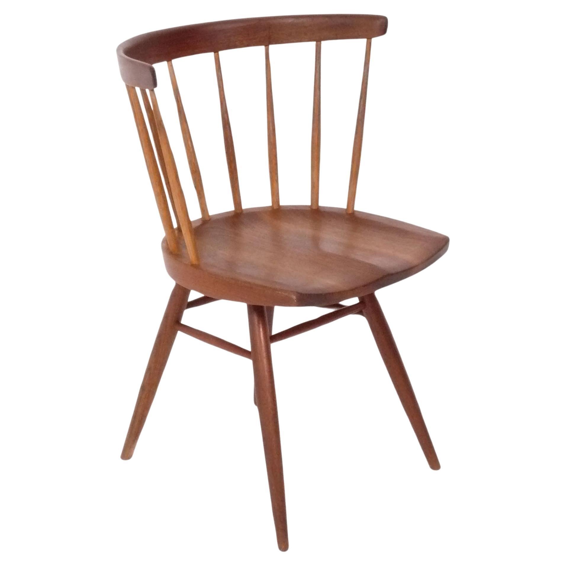 George Nakashima Studio Straight Back Chair Mid Century American Craft en vente