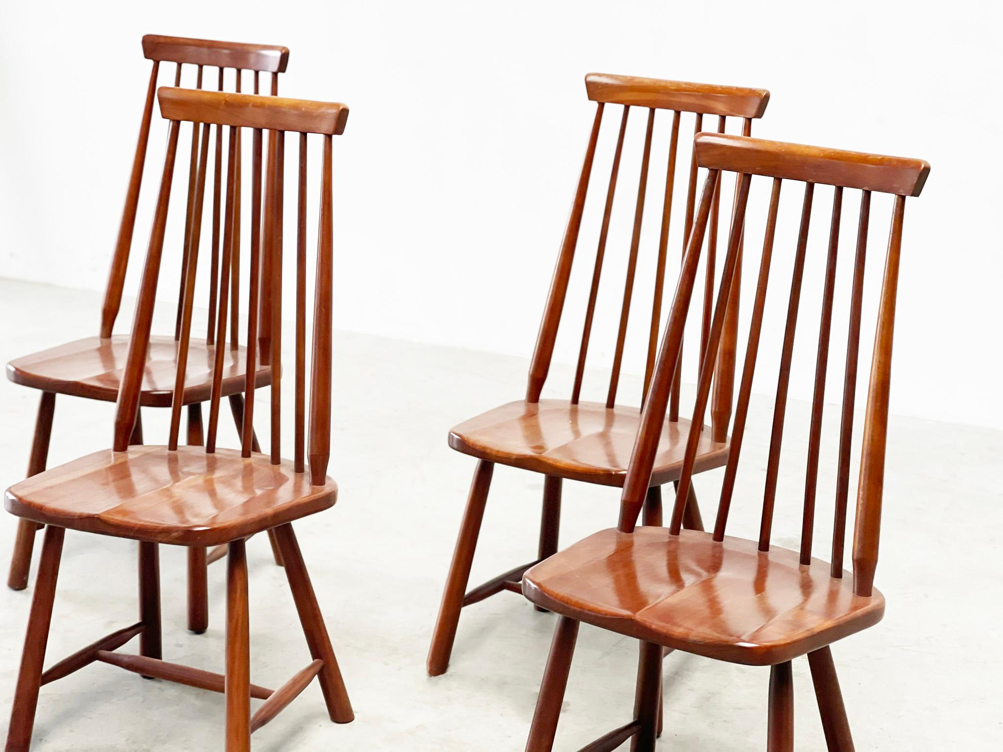 George Nakashima style dining chairs For Sale 1