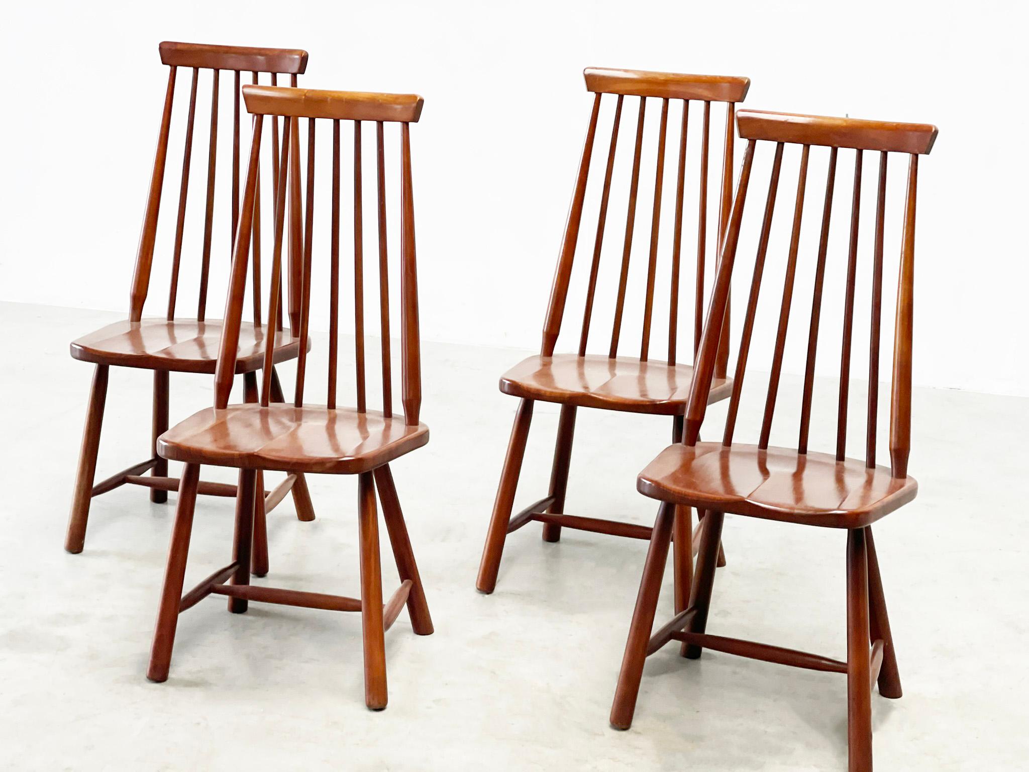 George Nakashima style dining chairs For Sale 2
