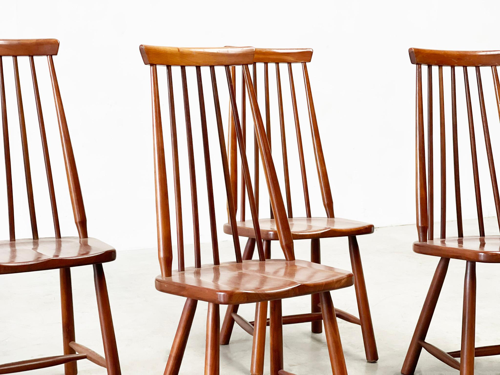 George Nakashima style dining chairs For Sale 3