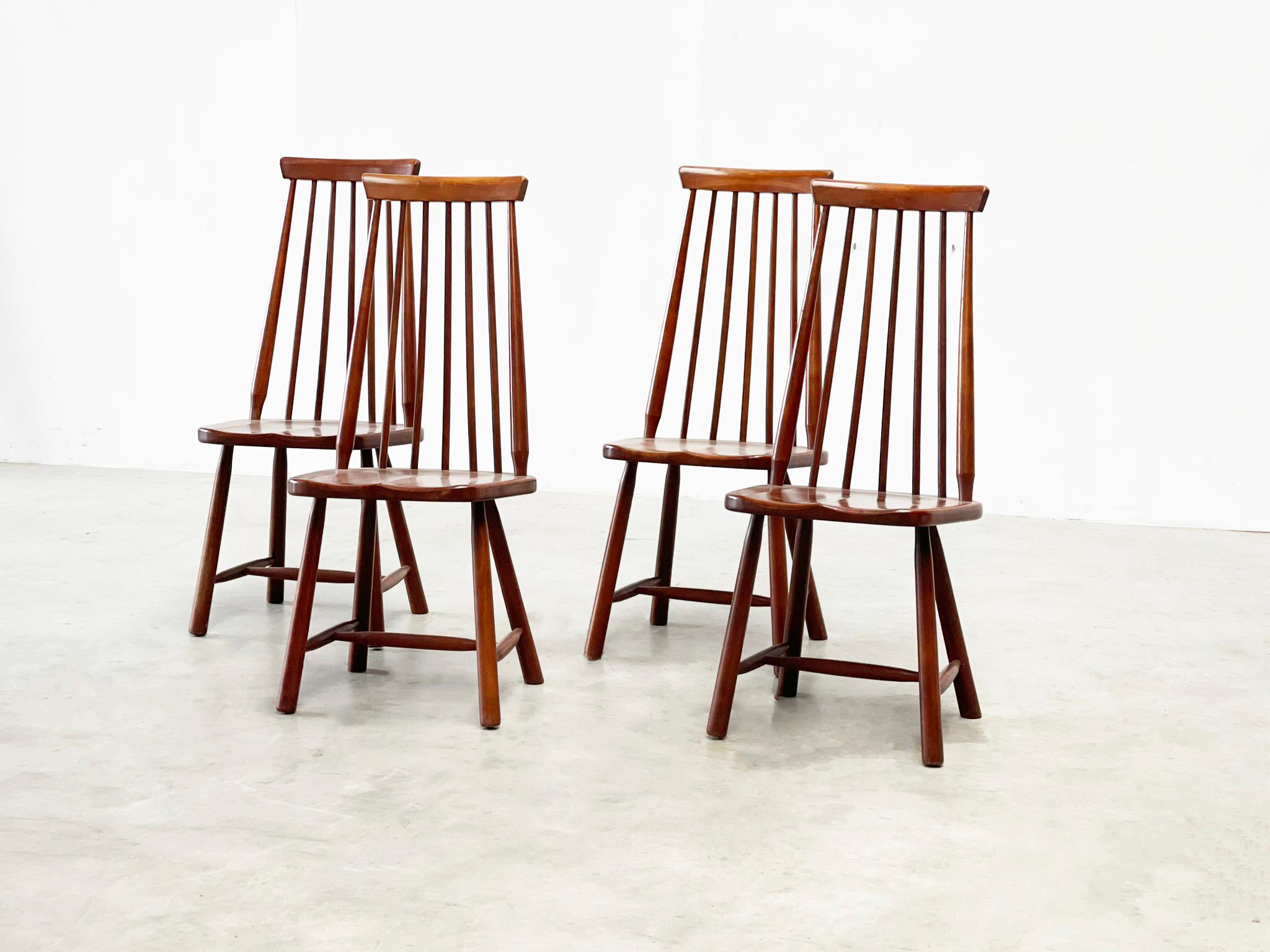 George Nakashima style dining chairs For Sale 4