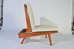 George Nakashima Style Japanese Windsor Easy Chair, circa 1950