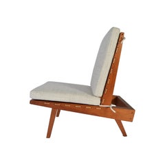 George Nakashima Style Japanese Windsor Easy Chair, circa 1950